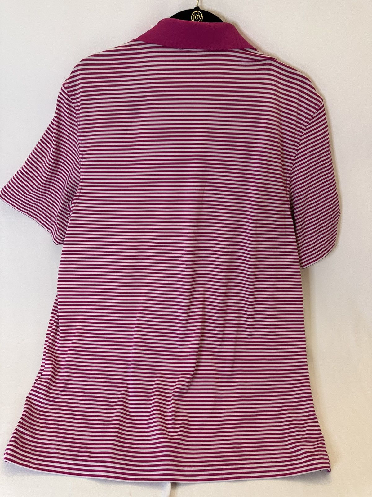 Vineyard Vines Vineyard Vines Mens Performance Polo Shirt Size M Pink Strip Size US M / EU 48-50 / 2 - 3 Thumbnail