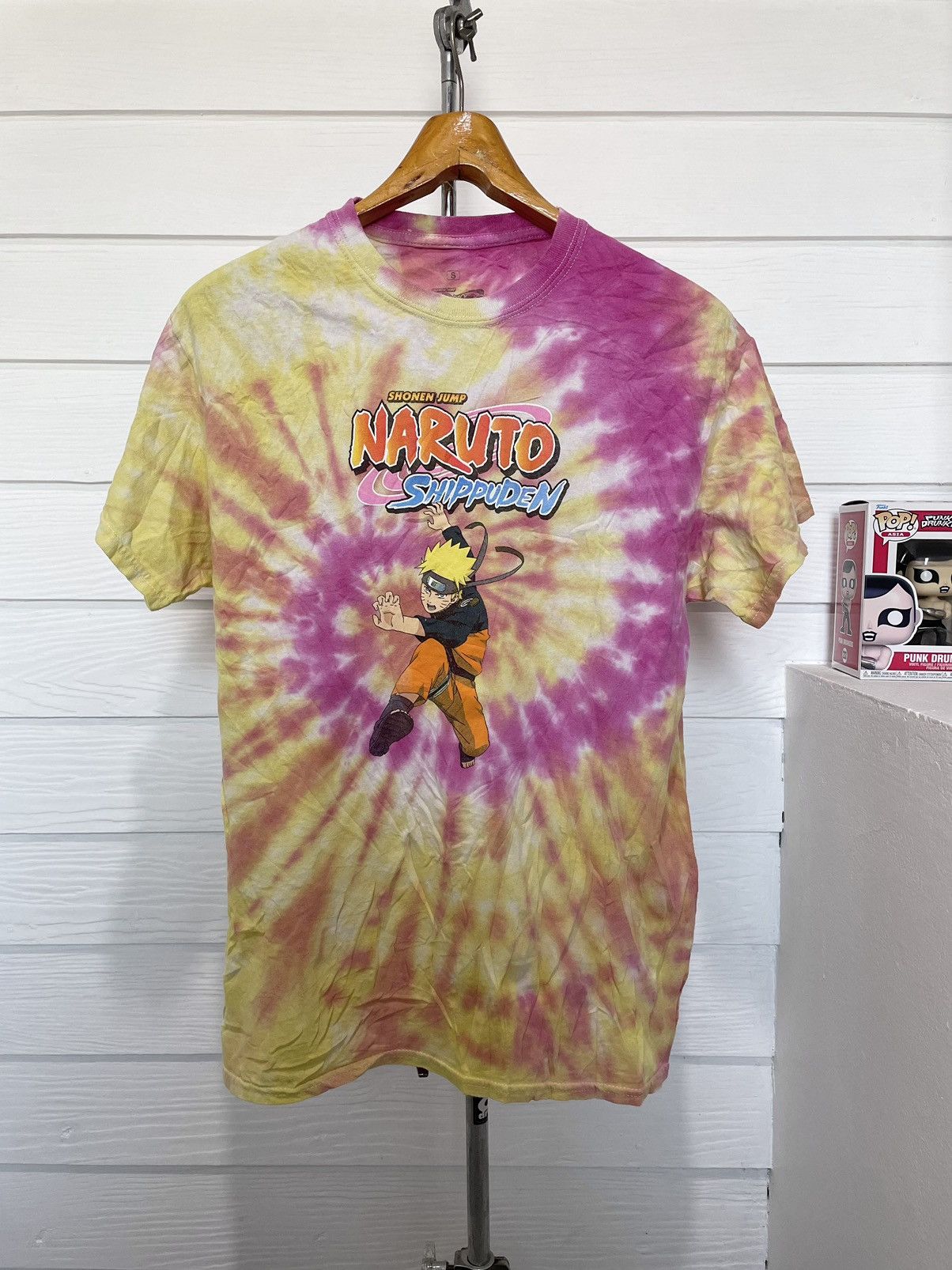 Anime NARUTO SHIPPUDEN TIE DYE Size US M / EU 48-50 / 2 - 1 Thumbnail