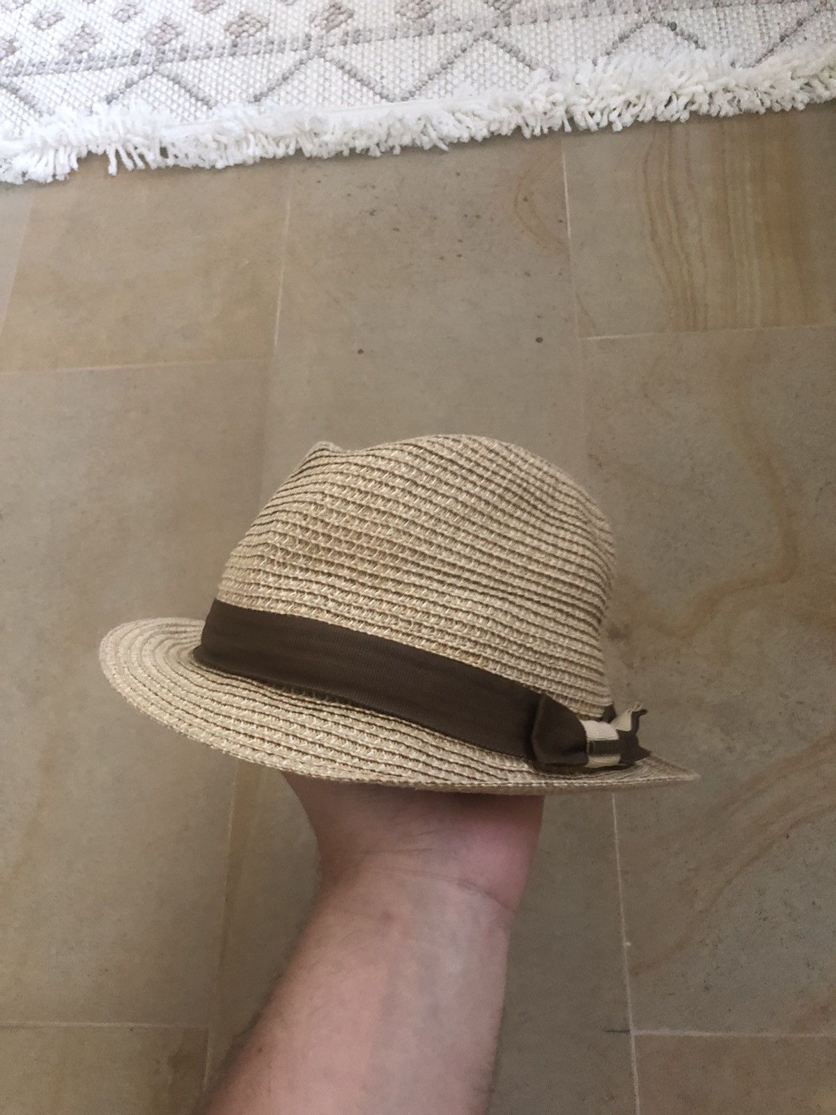 Designer × Stetson STETSON SUMMER HAT Size ONE SIZE - 1 Thumbnail
