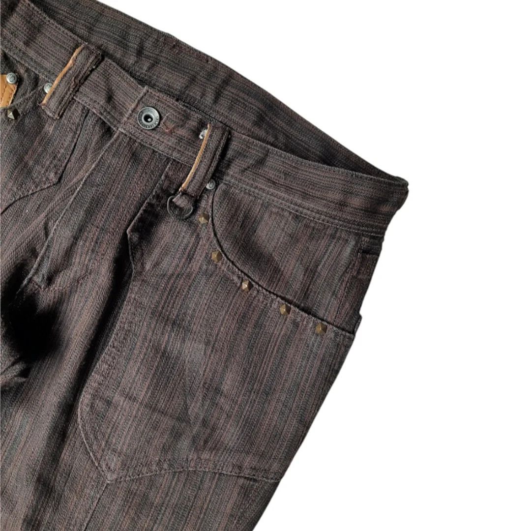 14th Addiction × If Six Was Nine × Le Grande Bleu (L.G.B.) NCFM Nicole Club For Men Bootcut Pants Size US 32 / EU 48 - 4 Thumbnail