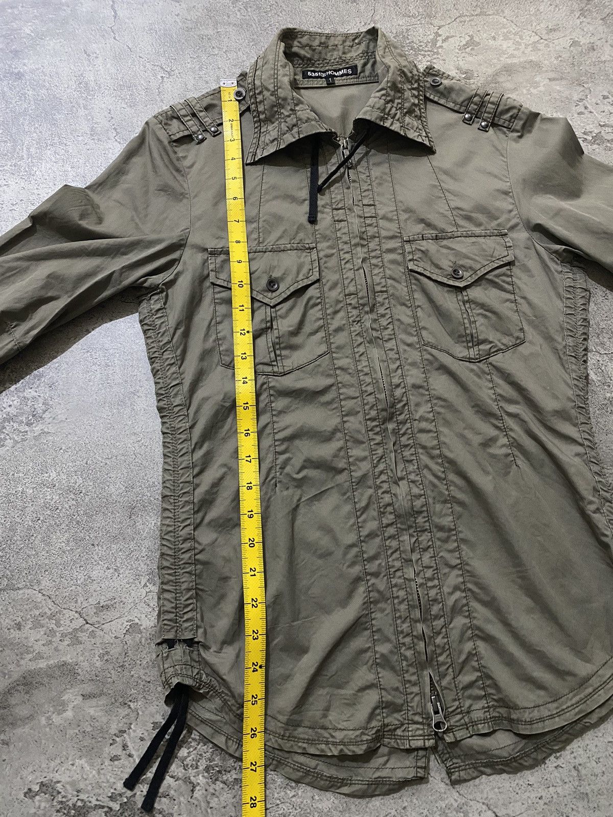 5351 POUR LES HOMMES 5351 Pour Les Hommes vkei lgb style zipper shirt Size US M / EU 48-50 / 2 - 9 Thumbnail