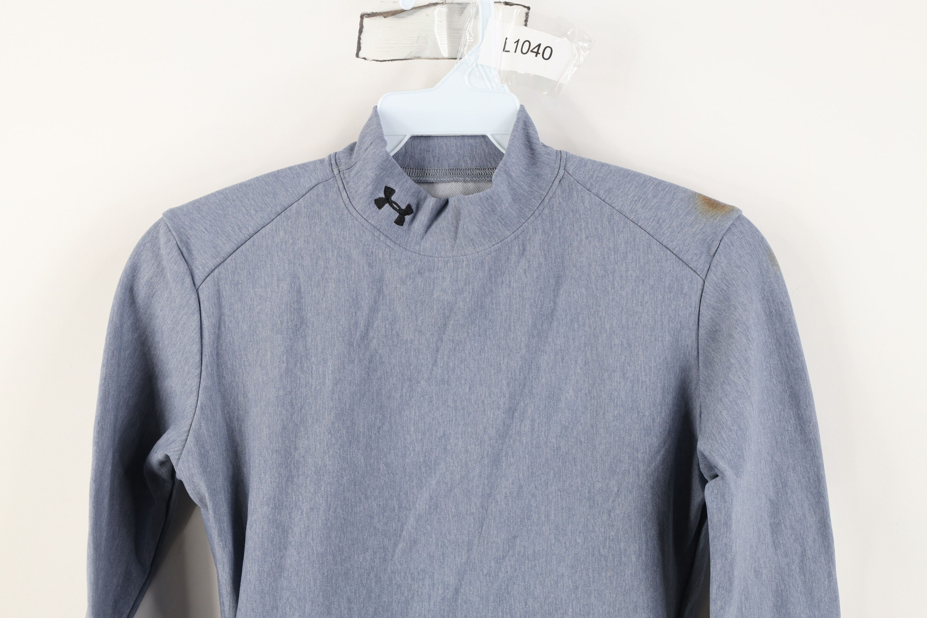 Under Armour Under Armour ColdGear Compression Mock Neck T-Shirt Size M / US 6-8 / IT 42-44 - 2 Thumbnail