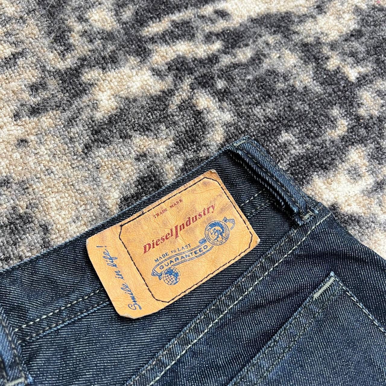 Diesel Vintage Diesel Dark Blue Denim Jeans Streetwear Style Size US 32 / EU 48 - 5 Thumbnail