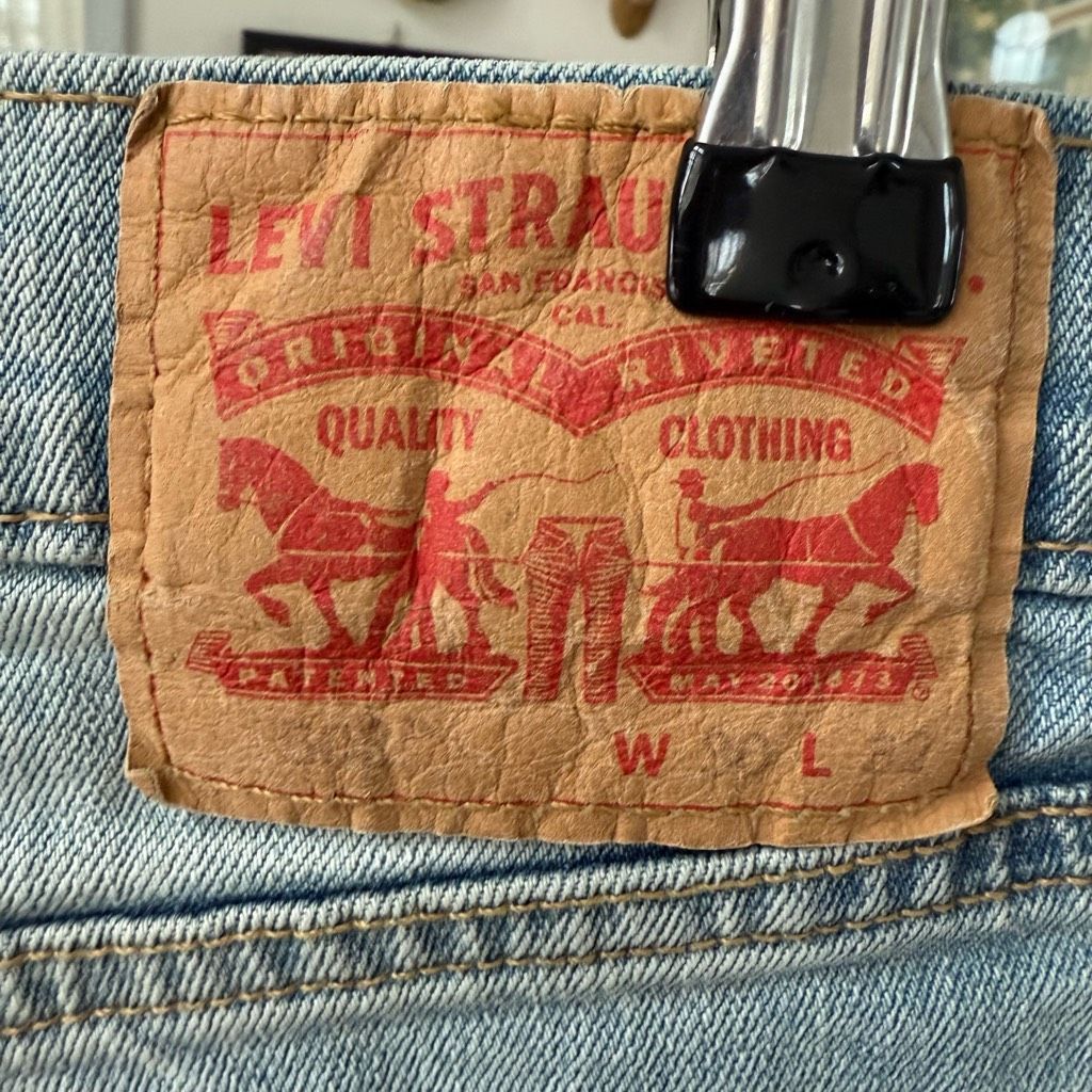 Levi's Levi’s 502 Regular Taper Jeans 30 x 30 Size US 30 / EU 46 - 6 Thumbnail
