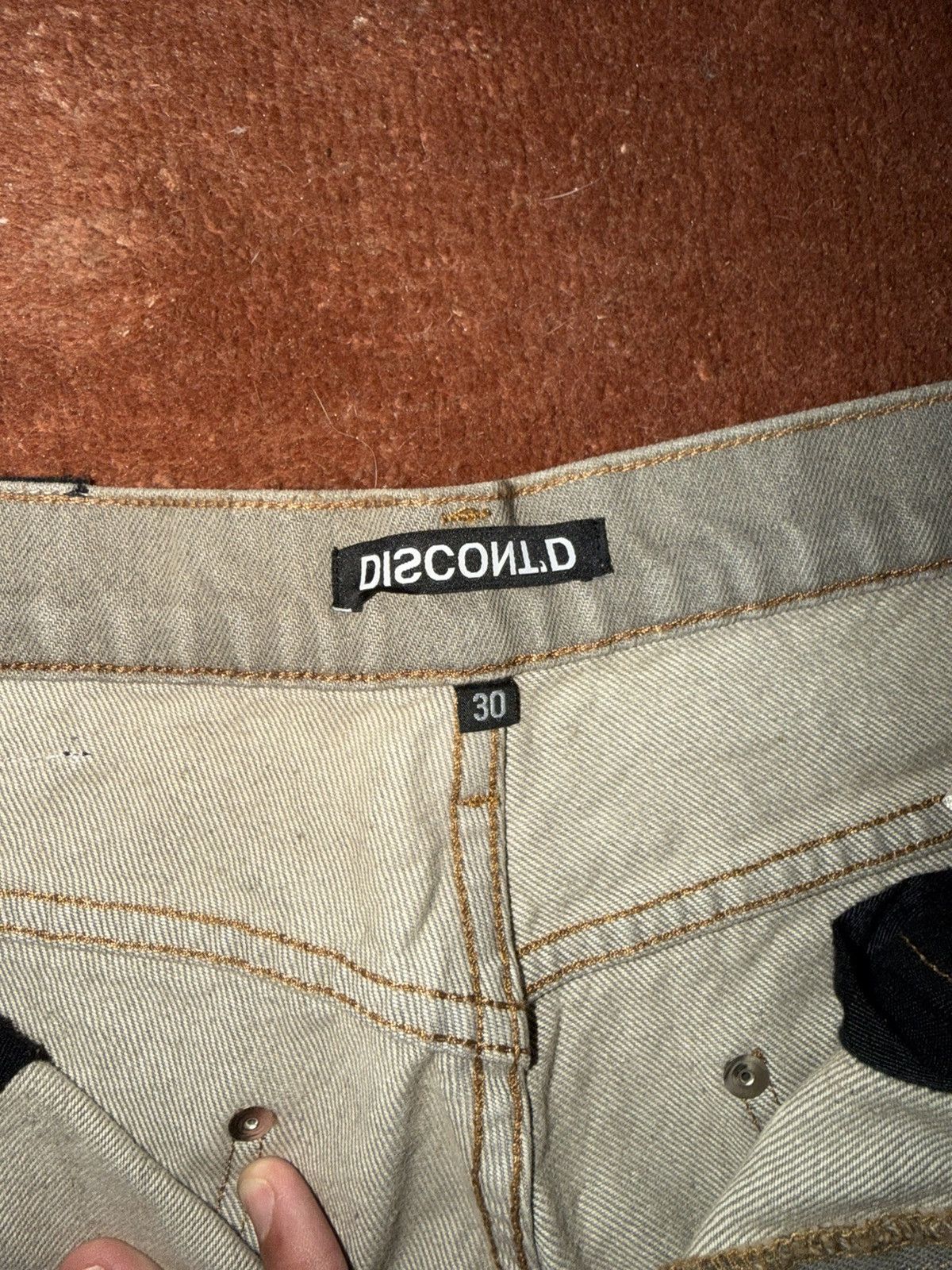 Other Discontd Jean Shorts Size US 30 / EU 46 - 2 Thumbnail