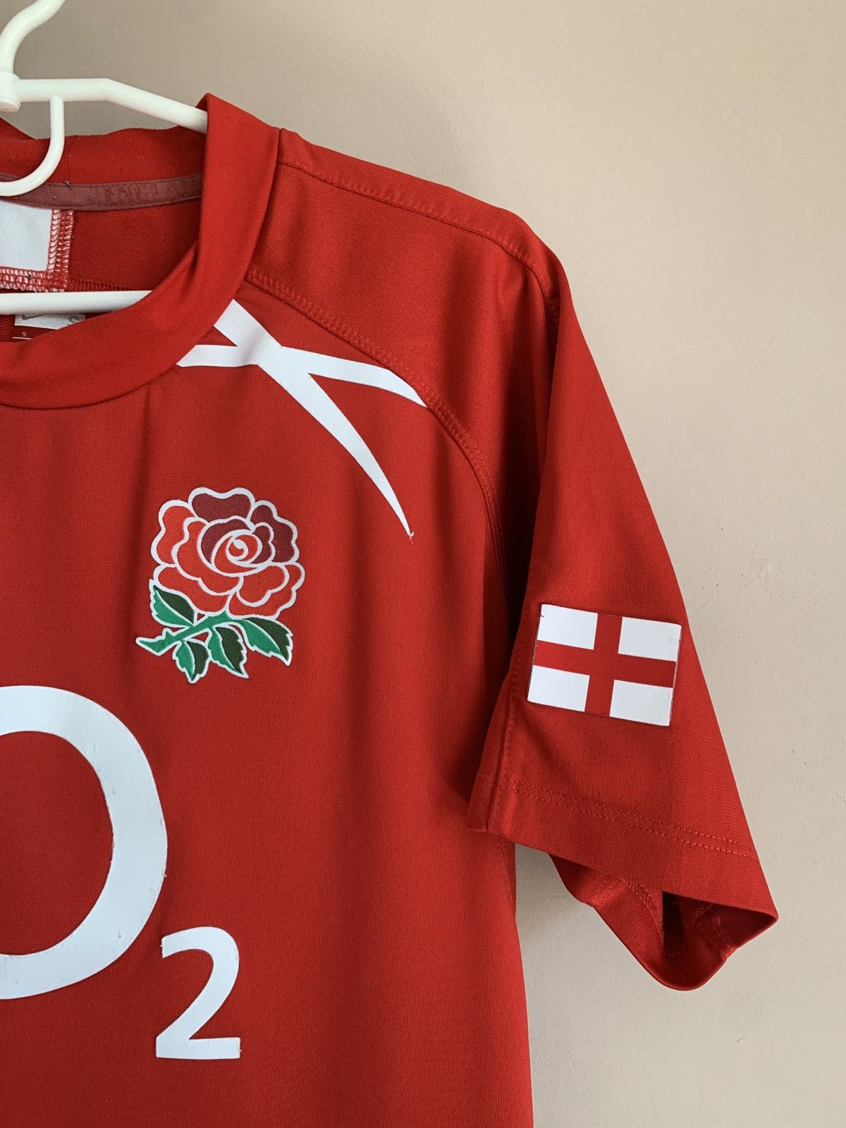 Nike England 2007 Away Rugby Union Shirt Nike Vintage Jersey Sz S Size US S / EU 44-46 / 1 - 3 Thumbnail