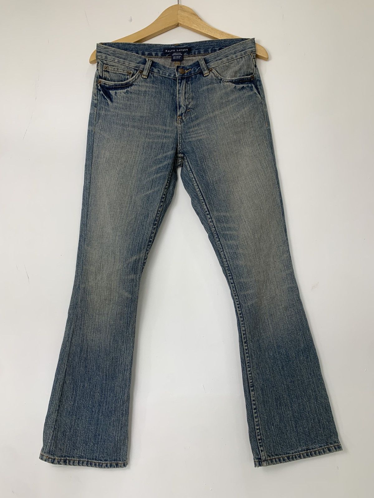 Ralph Lauren ralph lauren bootcut jeans fade Size 29" - 2 Thumbnail