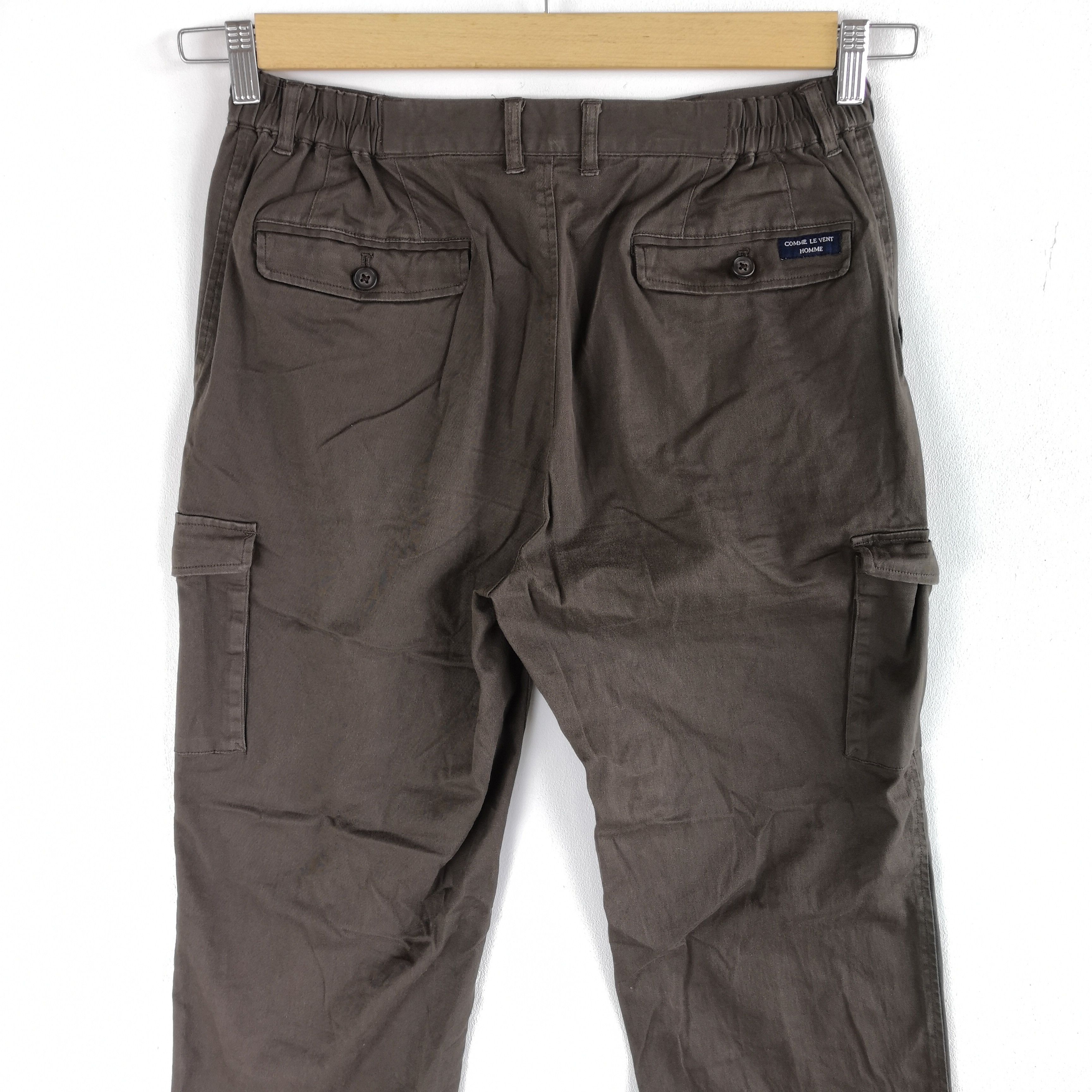 Japanese Brand Japanese Cargo Pants Multi Pocket Utility Pants Trousers Size 28" / US 6 / IT 42 - 4 Thumbnail