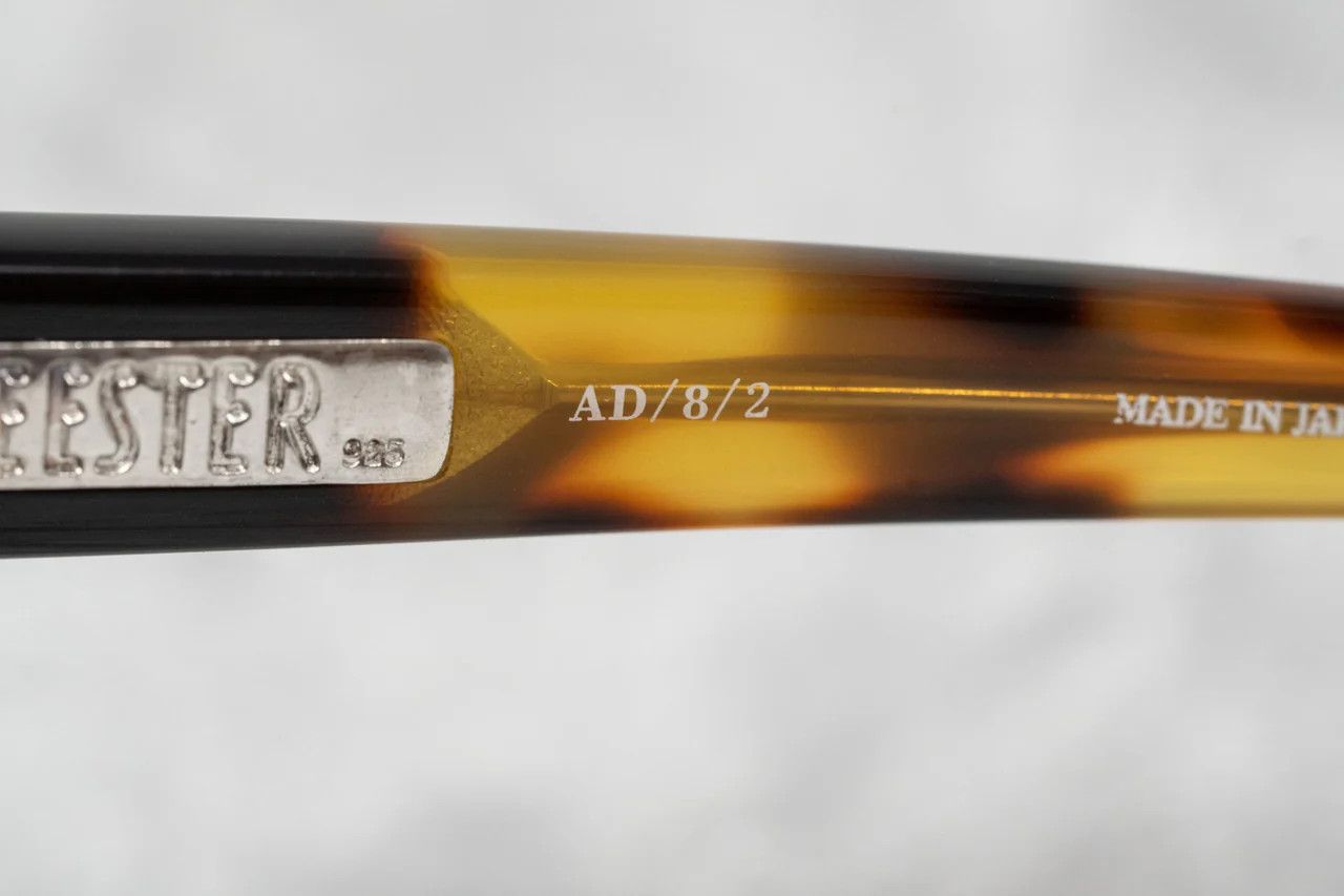 Ann Demeulemeester Ann Demeulemeester Sunglasses Oval Tortoise Shell and Grey Size ONE SIZE - 7 Thumbnail