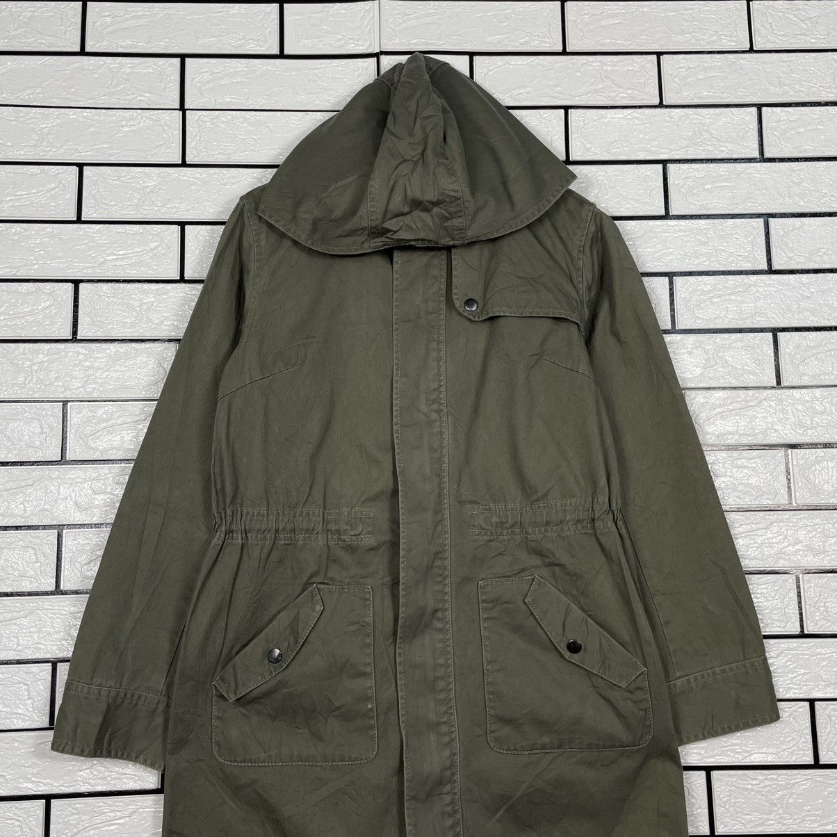 Benetton Benetton Hooded Military Parka Size S / US 4 / IT 40 - 3 Thumbnail
