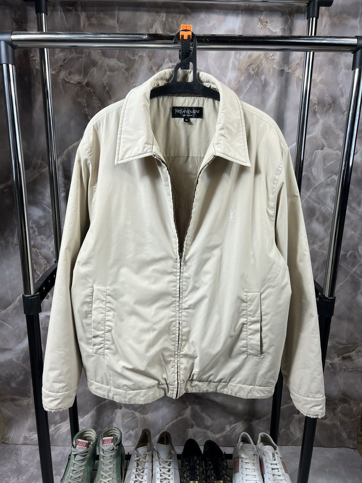 Yves Saint Laurent Vintage Yves Saint Laurent Y2k jacket Size US XL / EU 56 / 4 - 1 Thumbnail