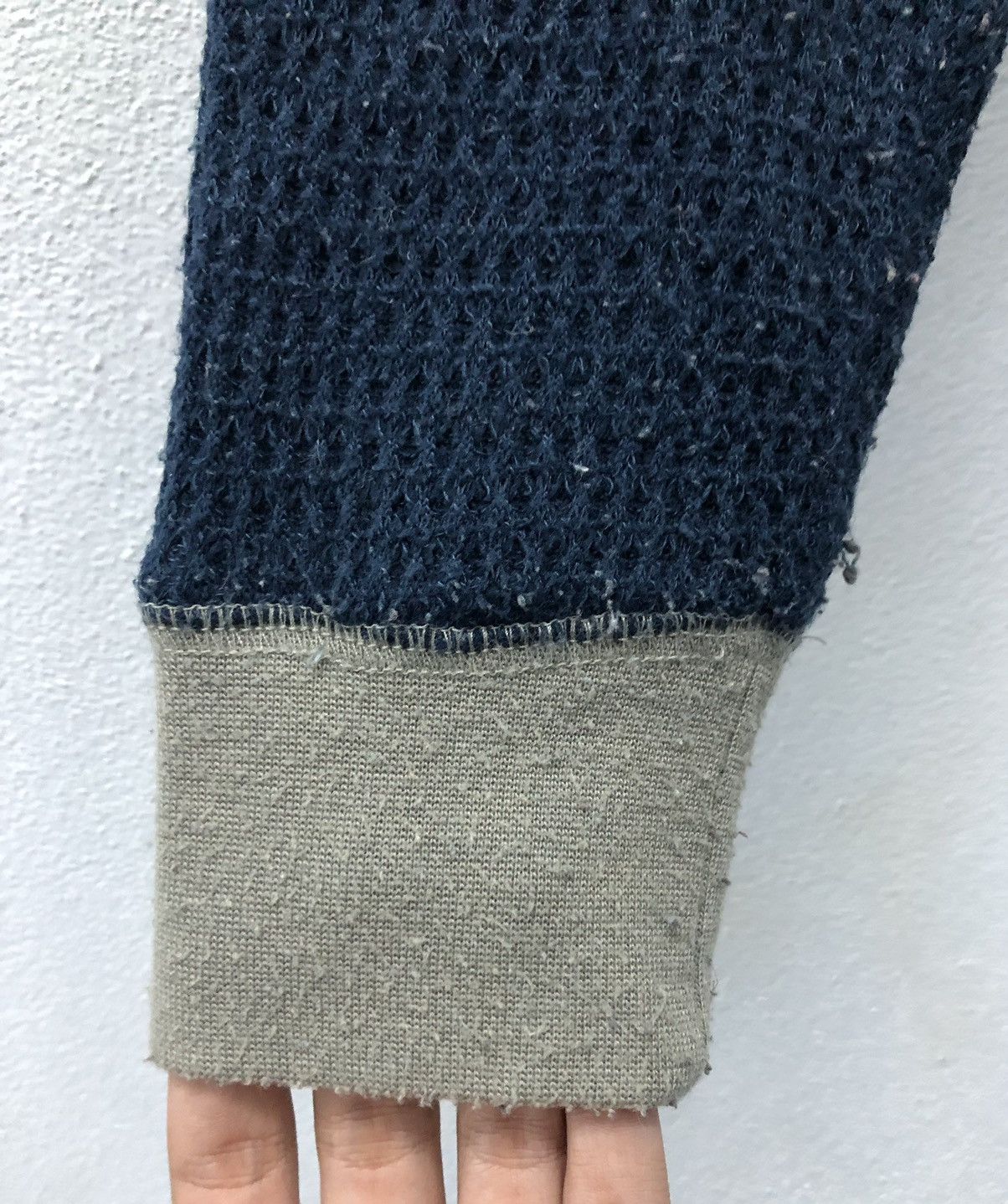 Handmade Vintage Cube Sugar Capitan Sup Store Knitwear Size US L / EU 52-54 / 3 - 7 Thumbnail