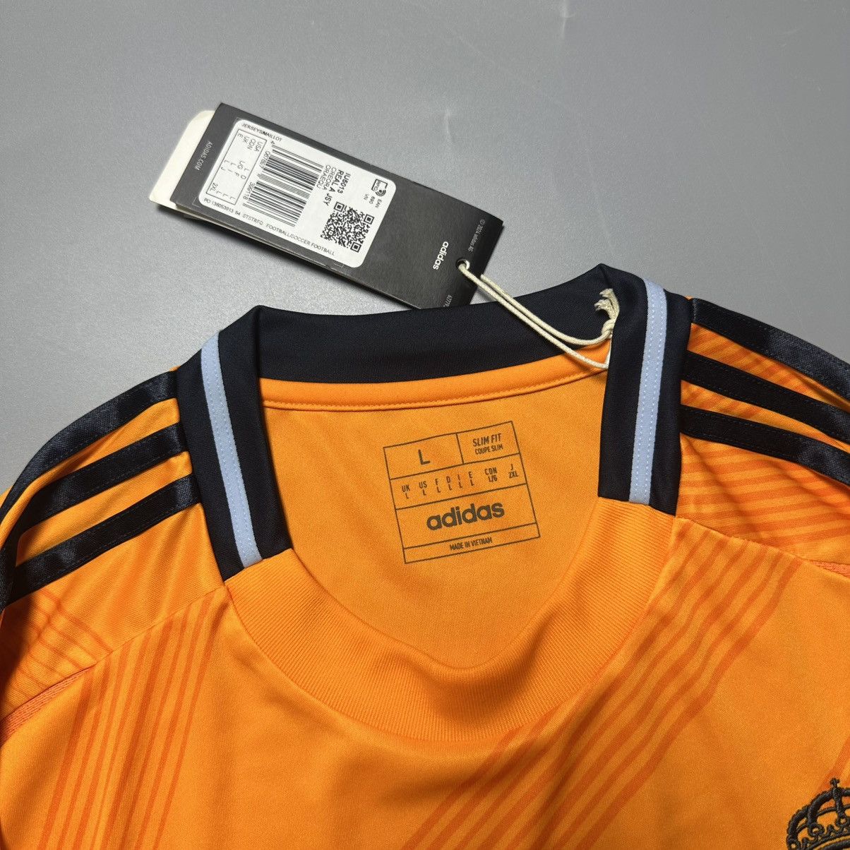 Adidas REAL MADRID ADIDAS 2024/2025 SOCCER AWAY JERSEY #19 CEBALLOS Size US L / EU 52-54 / 3 - 4 Thumbnail