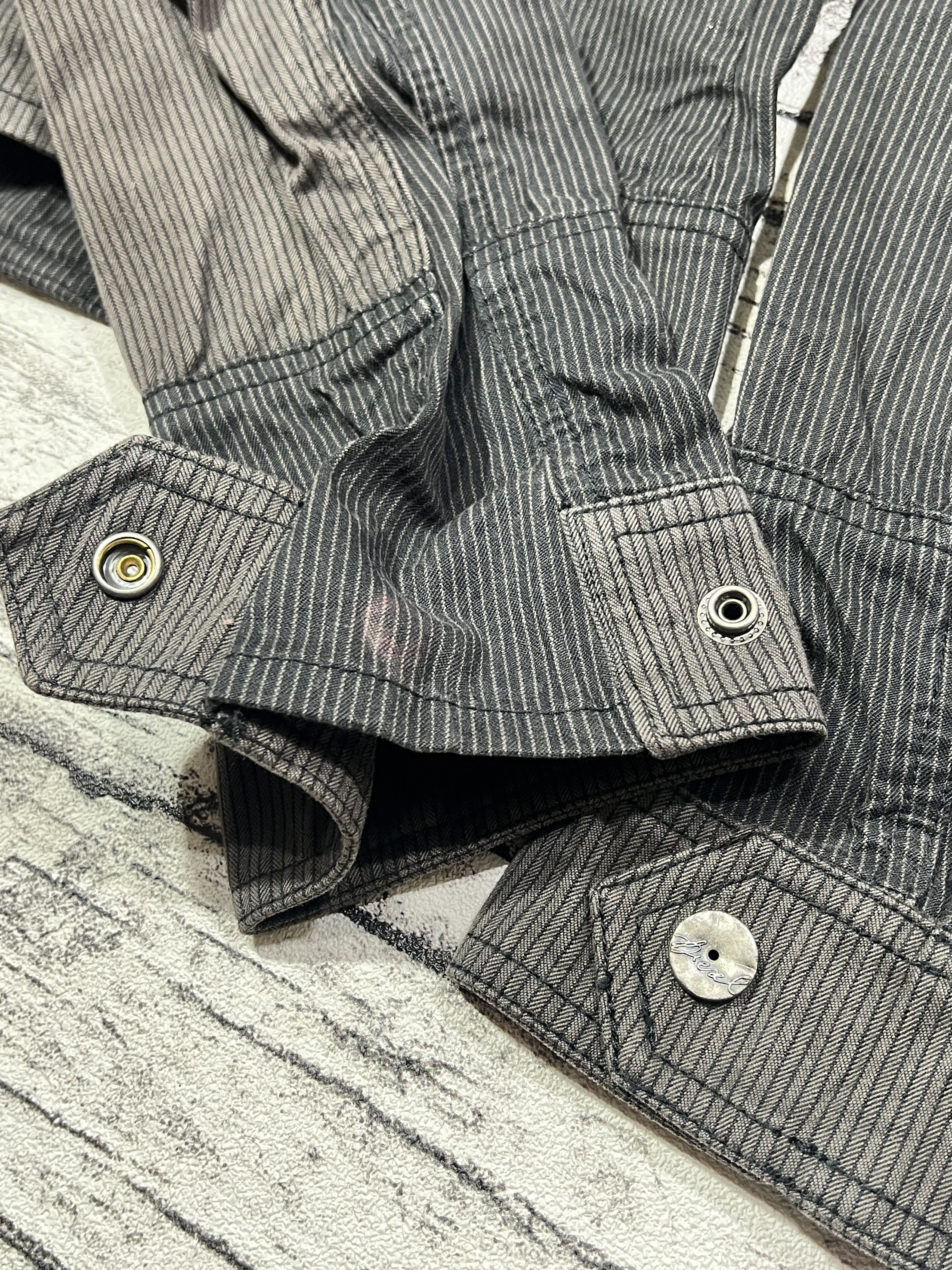 Diesel 2000s Archival Diesel Asymmetric Work Hybrid y2k Lgb Ifsix Size US S / EU 44-46 / 1 - 7 Thumbnail