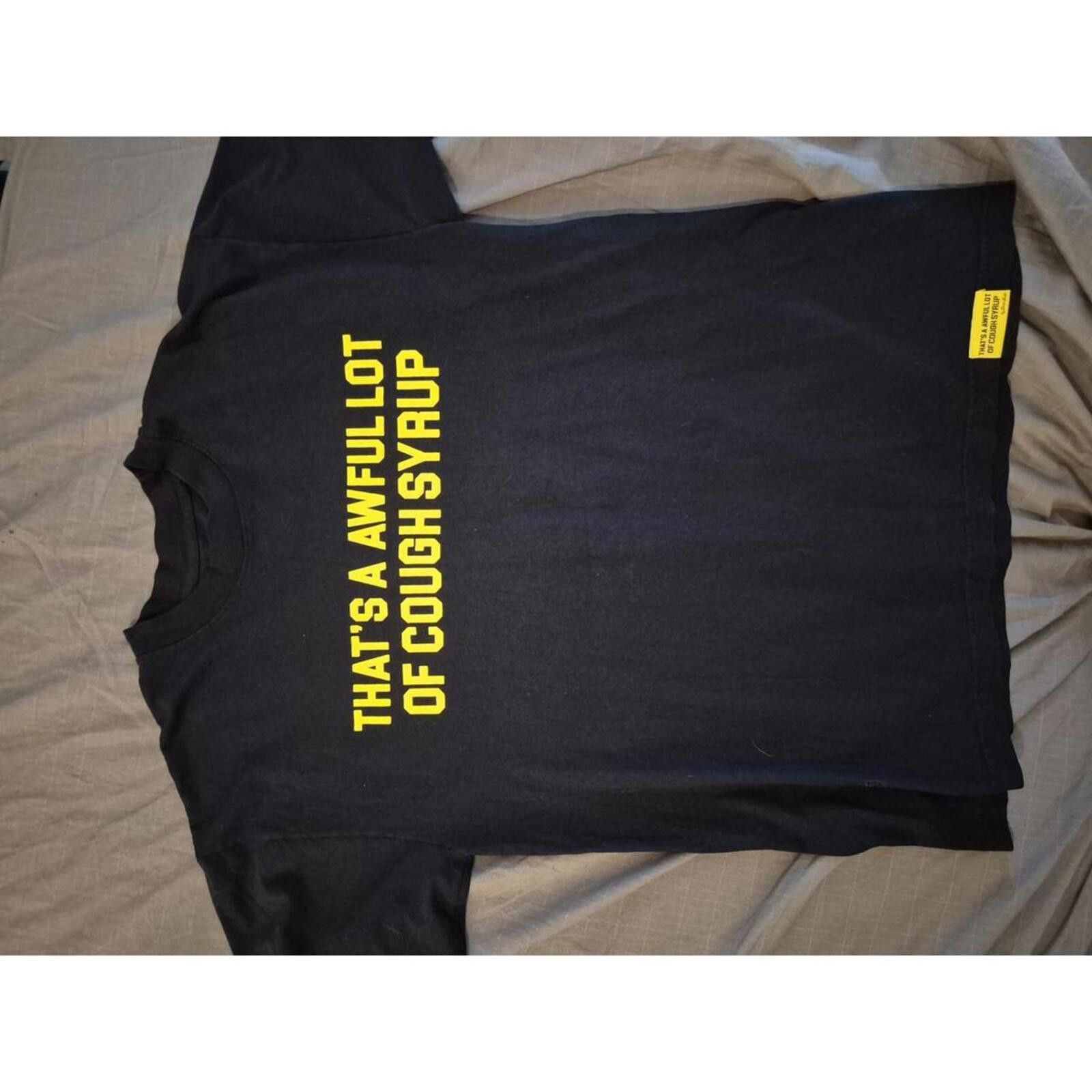 Other Awful Lot of Cough Syrup Navy Blue Tee Size Medium Size US M / EU 48-50 / 2 - 1 Thumbnail