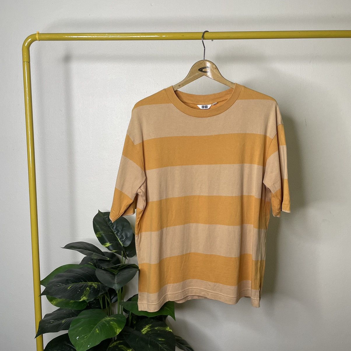 Christophe Lemaire × Lemaire × Uniqlo Uniqlo x Christophe Lemaire Stripes Oversized T Shirt Size US M / EU 48-50 / 2 - 1 Thumbnail