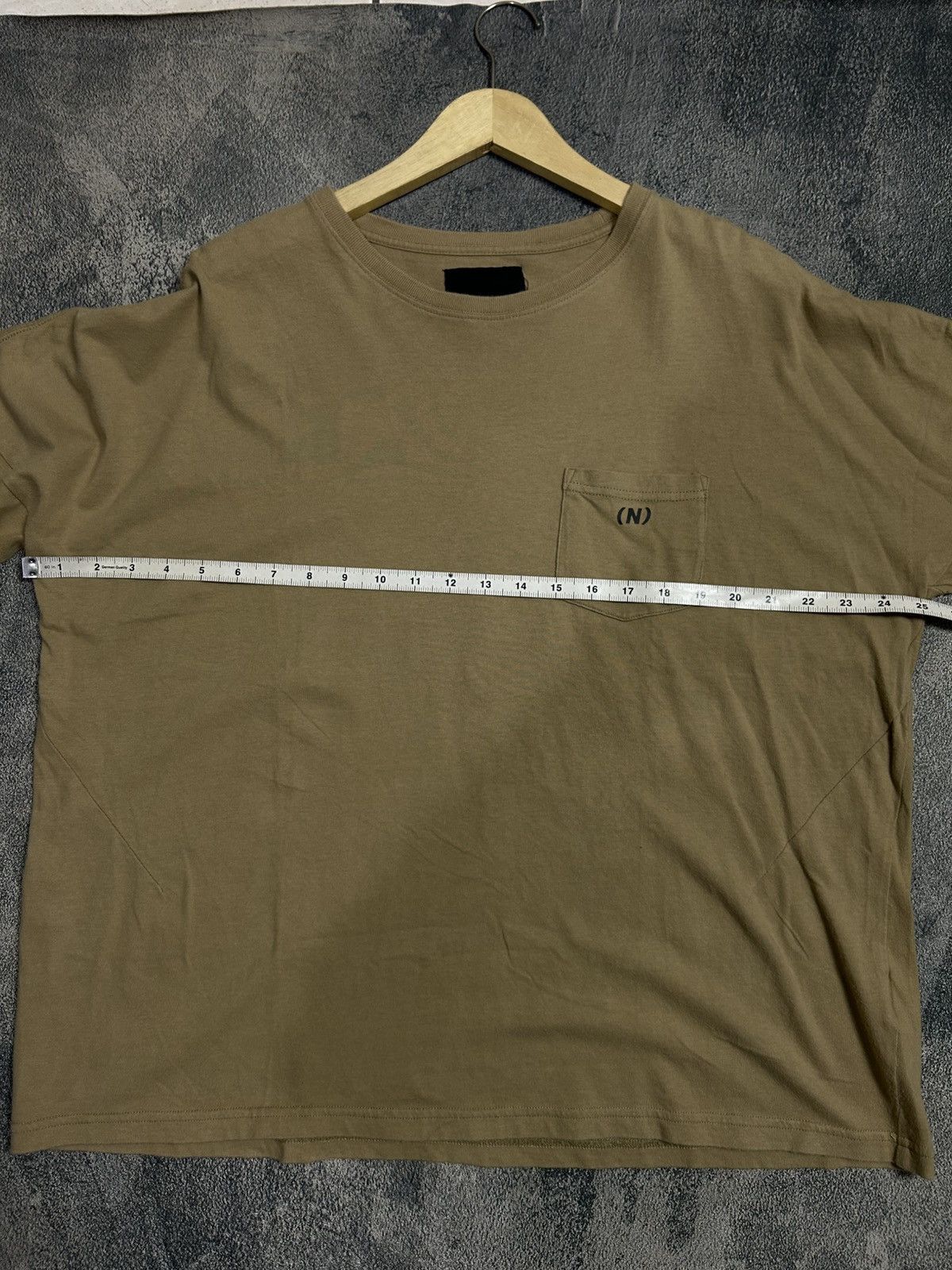 Number (N)ine NUMBER (N)INE BACK PRINT TSHIRT Size US L / EU 52-54 / 3 - 7 Thumbnail
