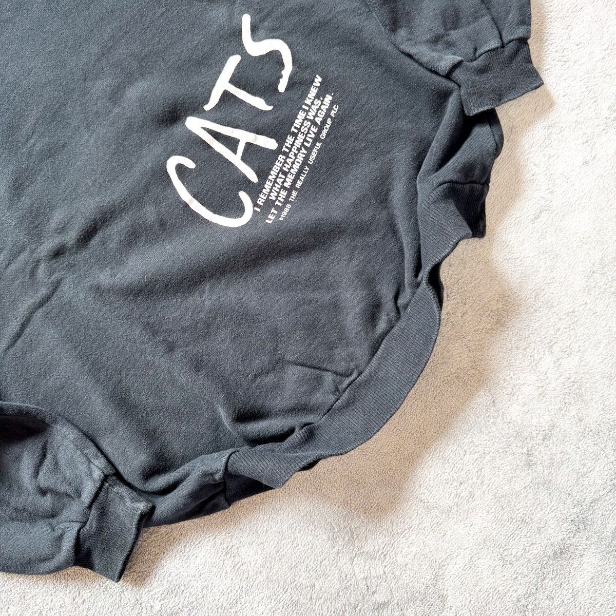 Other Vintage 80s CATS Crewneck Size US L / EU 52-54 / 3 - 3 Thumbnail