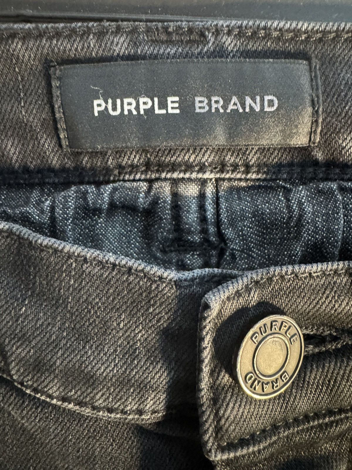 Purple Brand Purple Brand Denim Jeans Size US 36 / EU 52 - 4 Thumbnail