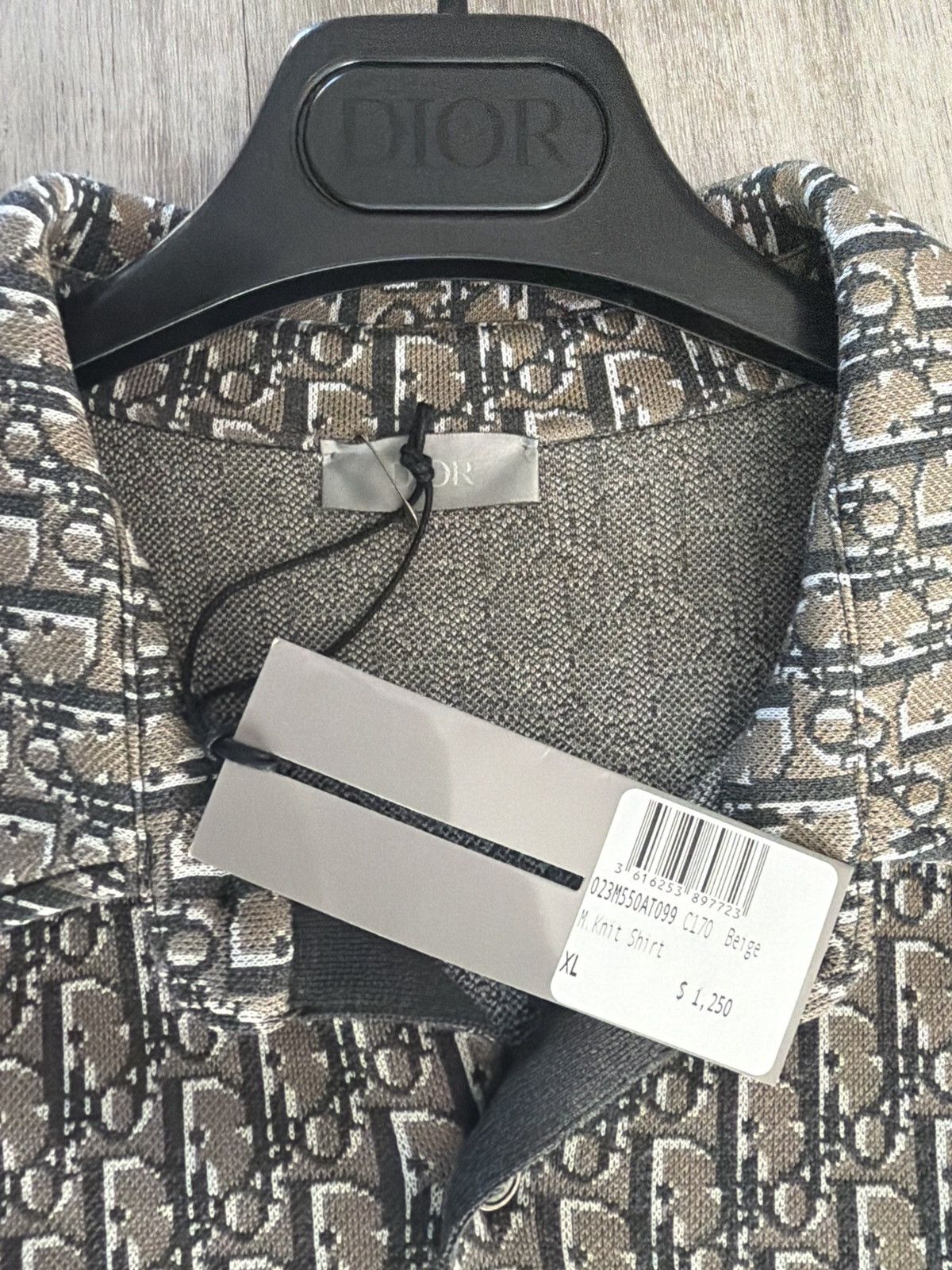 Dior DIOR Oblique Overshirt Size US XL / EU 56 / 4 - 4 Thumbnail