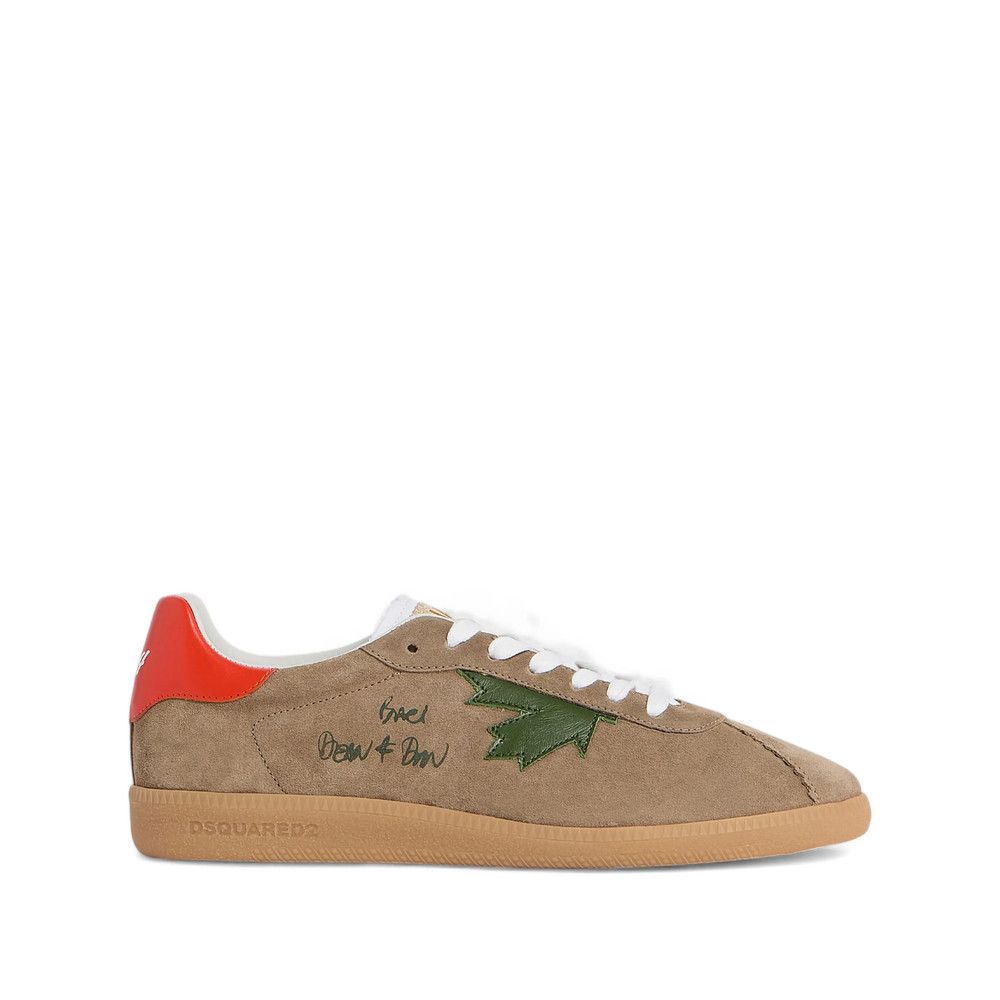 Dsquared2 Dsquared2 NEUTRALS Trainers - Low-Tops Size US 9 / EU 42 - 1 Thumbnail