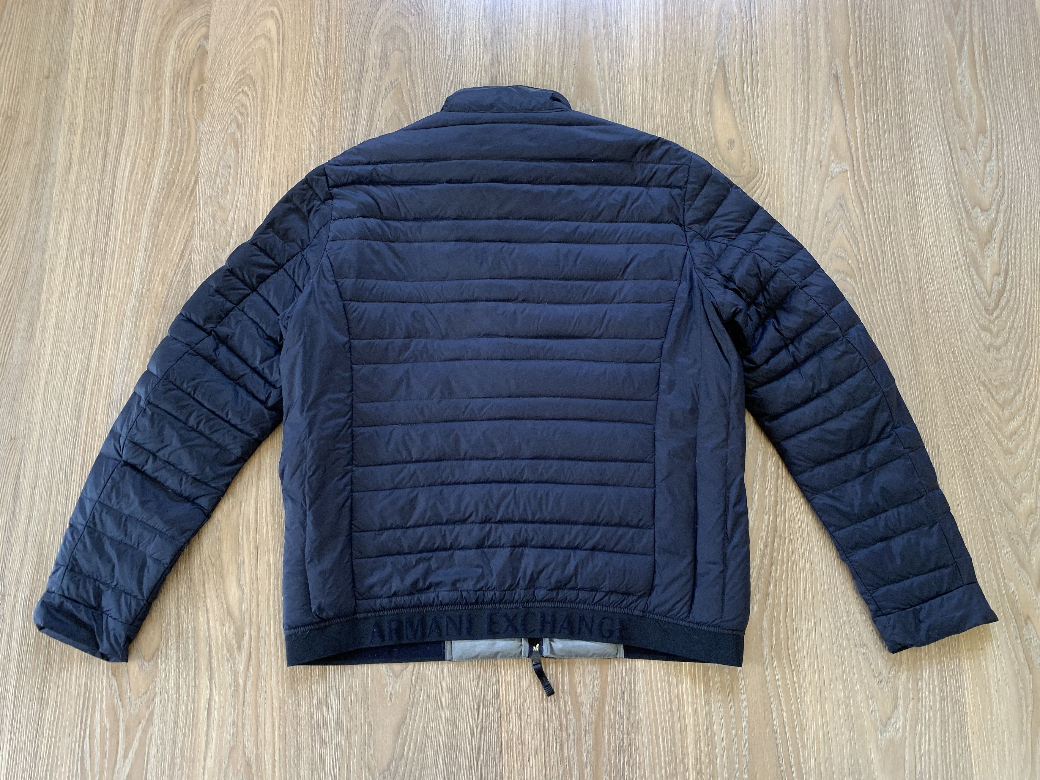 Armani × Armani Exchange Armani Exchange Down Quilted Bomber Jacket Size US XL / EU 56 / 4 - 3 Thumbnail
