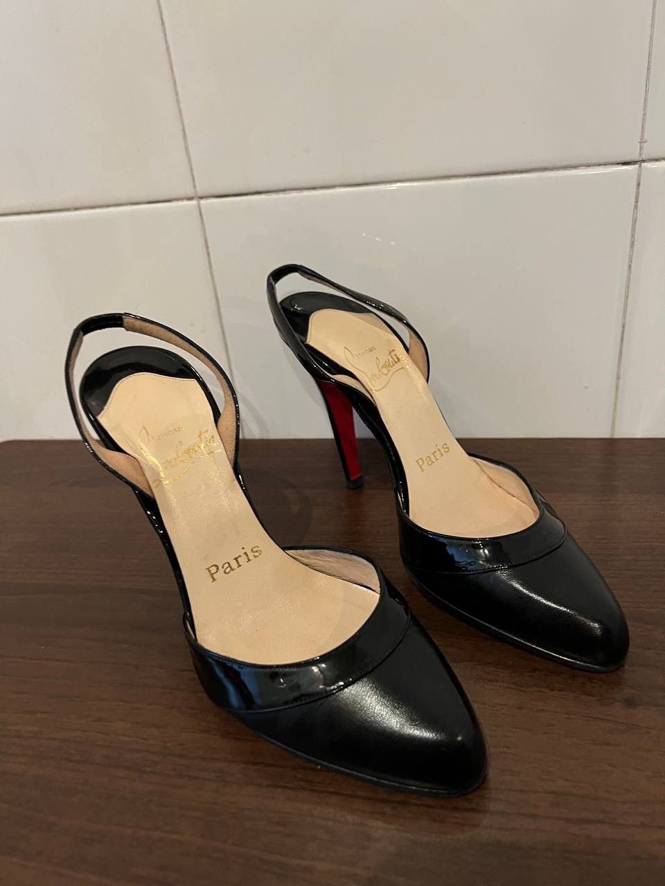 Christian Louboutin Classic leather heels Size US 6.5 / IT 36.5 - 13 Thumbnail