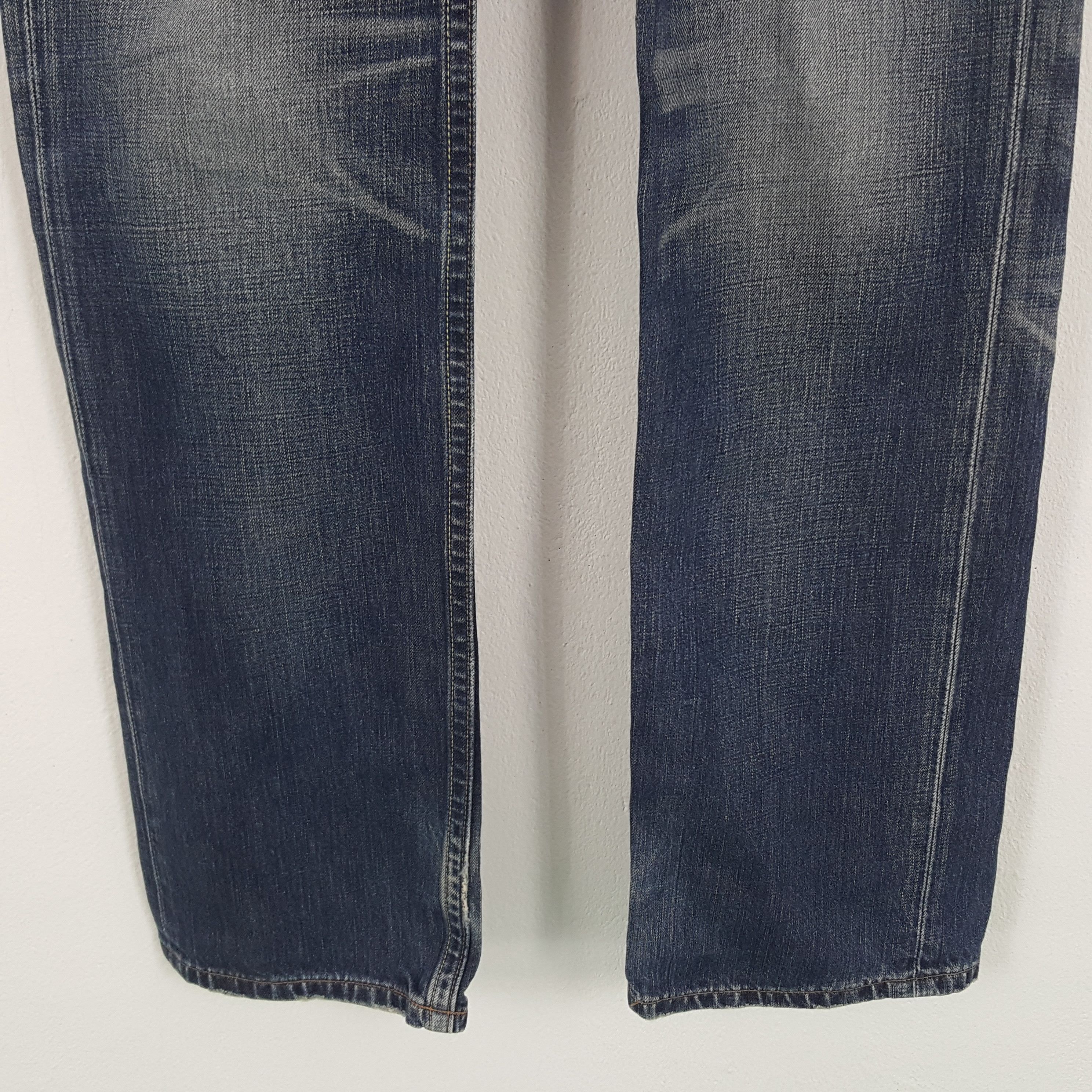 Levi's × Vintage Vintage Levi's American Distressed Style Grunge Denim Jeans Size US 33 - 3 Thumbnail