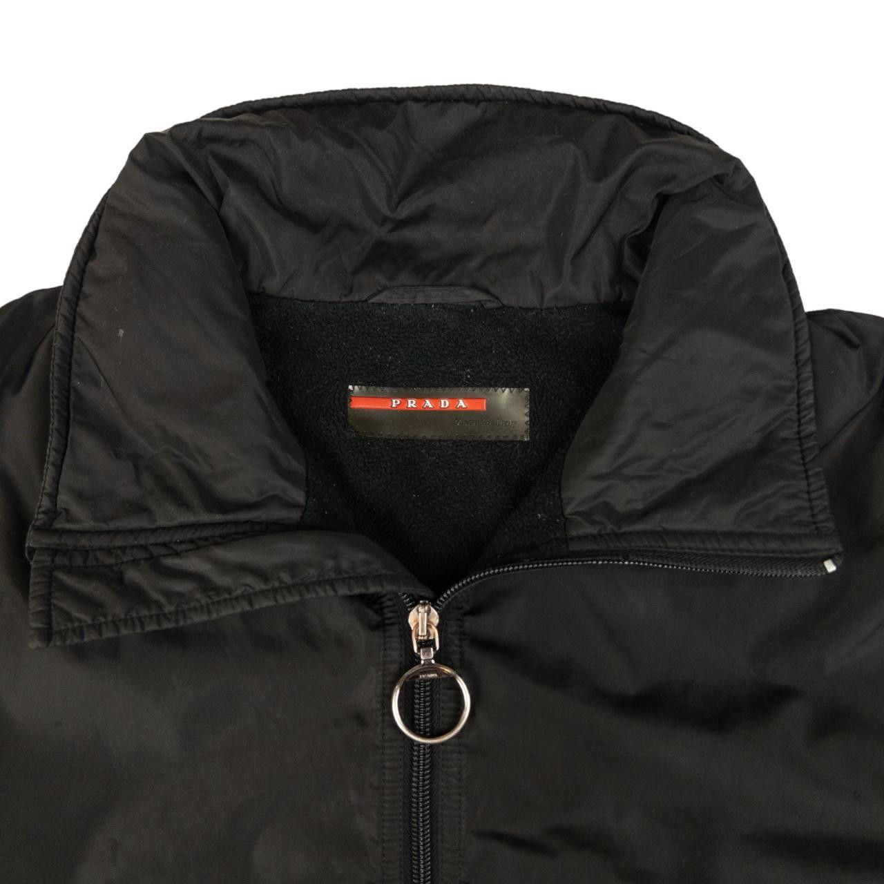 Prada Vintage Prada Sport Fleece Lined Jacket Size XL Size US XL / EU 56 / 4 - 3 Thumbnail