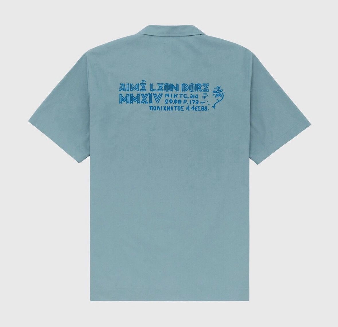 Aime Leon Dore ALD Greek Souvenir Shirt Size US S / EU 44-46 / 1 - 7 Thumbnail