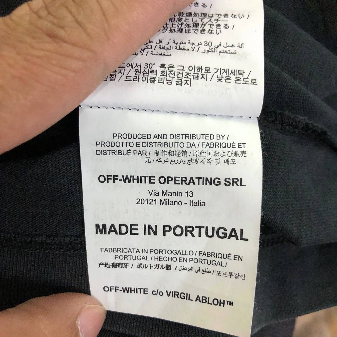 Off-White Off-White Abstract arrows tee Size US L / EU 52-54 / 3 - 9 Thumbnail