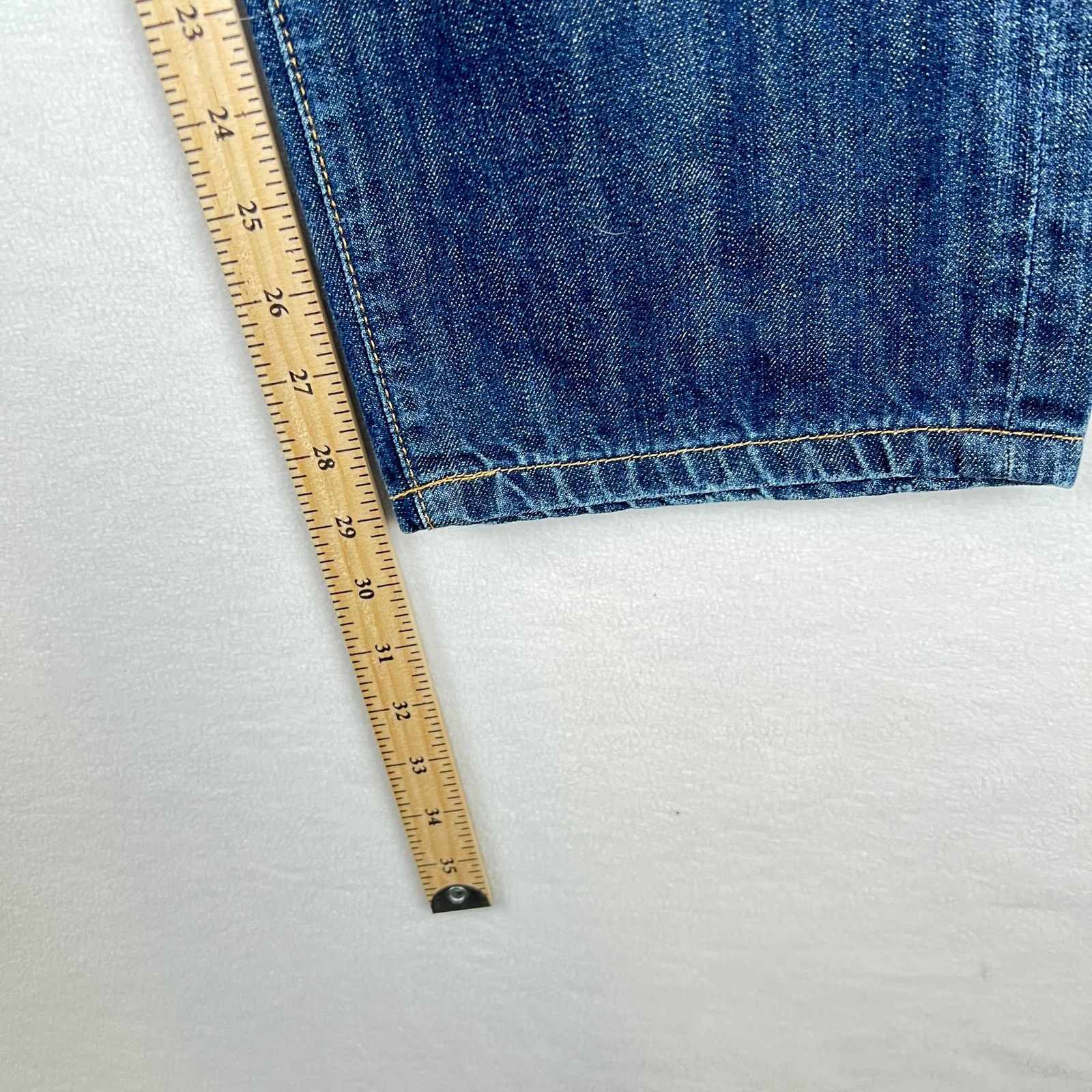 Lucky Brand Lucky Brand Jeans Mens 38x30 Blue 221 Straight Denim y2k Size US 38 / EU 54 - 9 Thumbnail