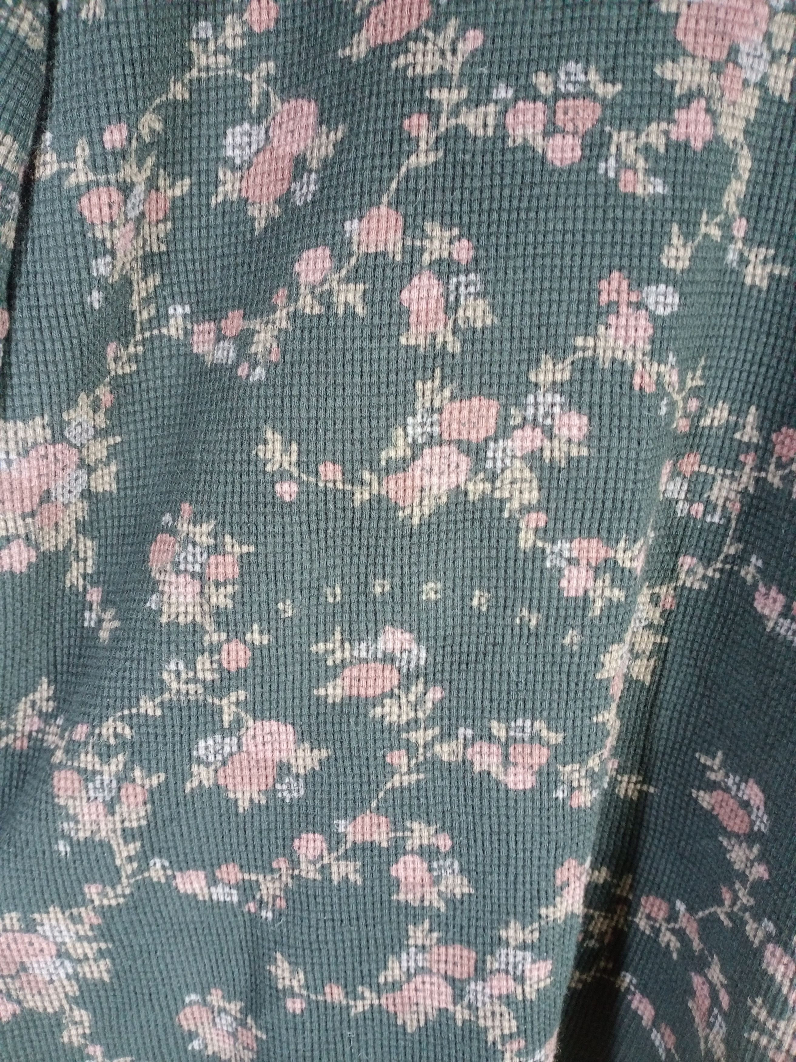 Supreme Rare Supreme Floral Waffle Thermal Sweater Size US M / EU 48-50 / 2 - 6 Thumbnail