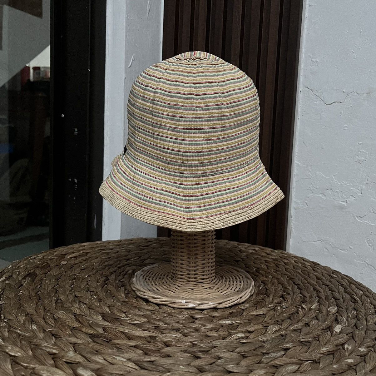 Japanese Brand × Y's × Yohji Yamamoto Vintage Bucket Hat Yohjiyamamoto SACSNY Y'SACCS Bucket Hat Size ONE SIZE - 4 Thumbnail