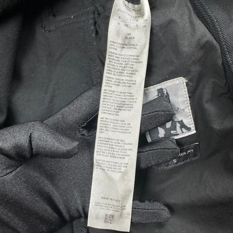 Rick Owens Rick Owens Erosion destroys men's denim jacket-2506 Size US S / EU 44-46 / 1 - 6 Thumbnail