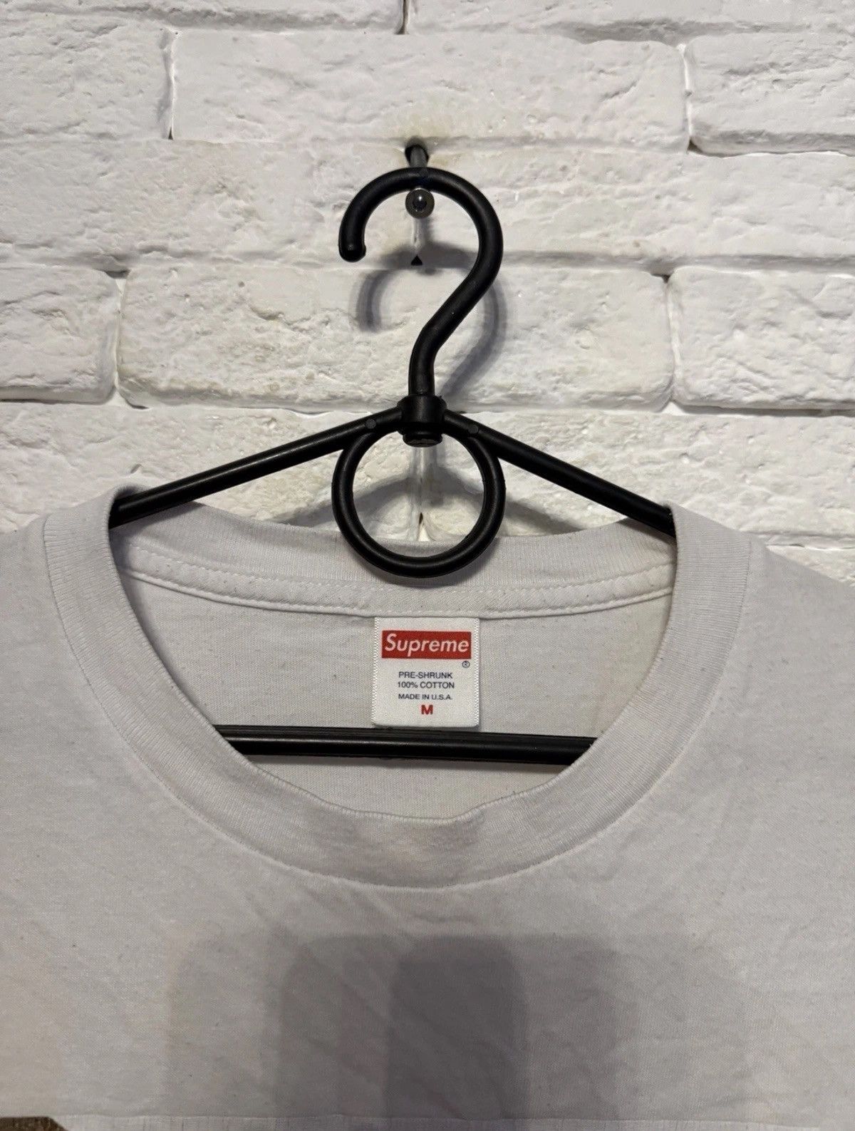 Supreme Supreme SS21 Water Pistole T-shirt Authentic Tee Sz M Size US M / EU 48-50 / 2 - 4 Thumbnail