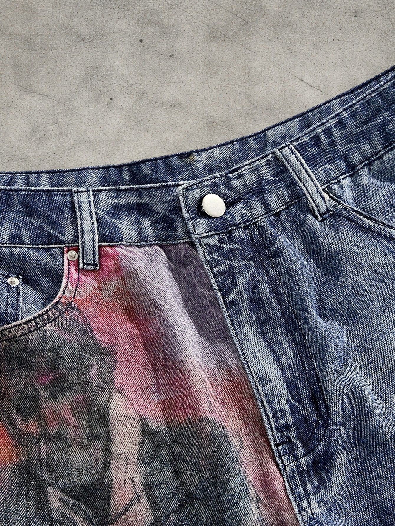 Japanese Brand Art denim shorts Size US 32 / EU 48 - 4 Thumbnail