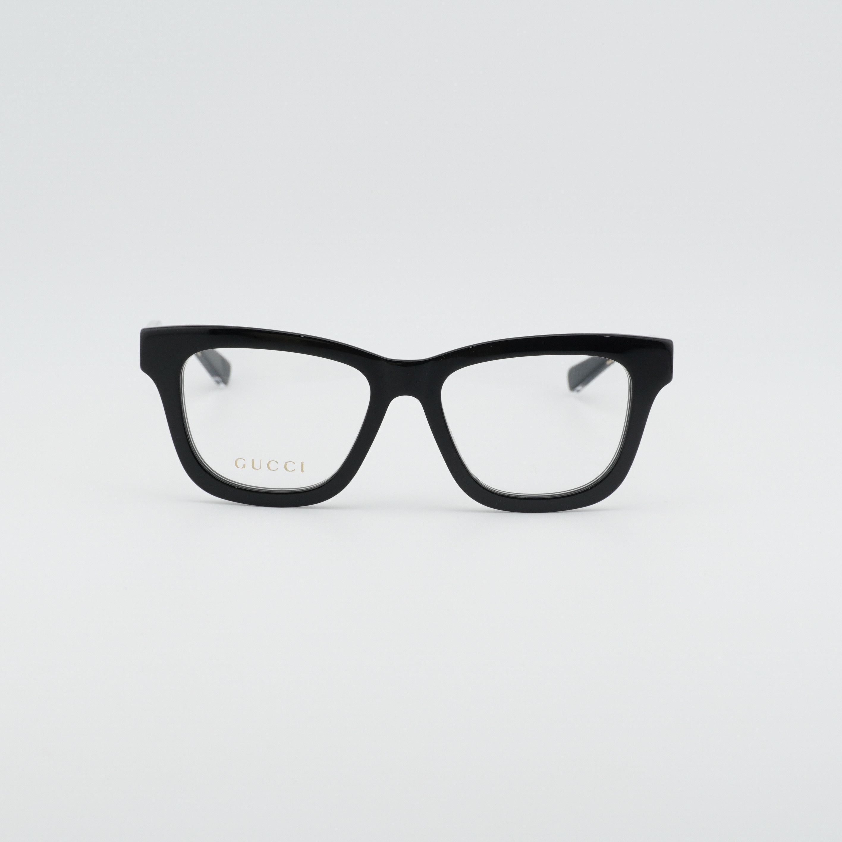 Gucci Gucci GG2066O 005 Eyeglasses Black 51mm Square Frame Size ONE SIZE - 5 Thumbnail