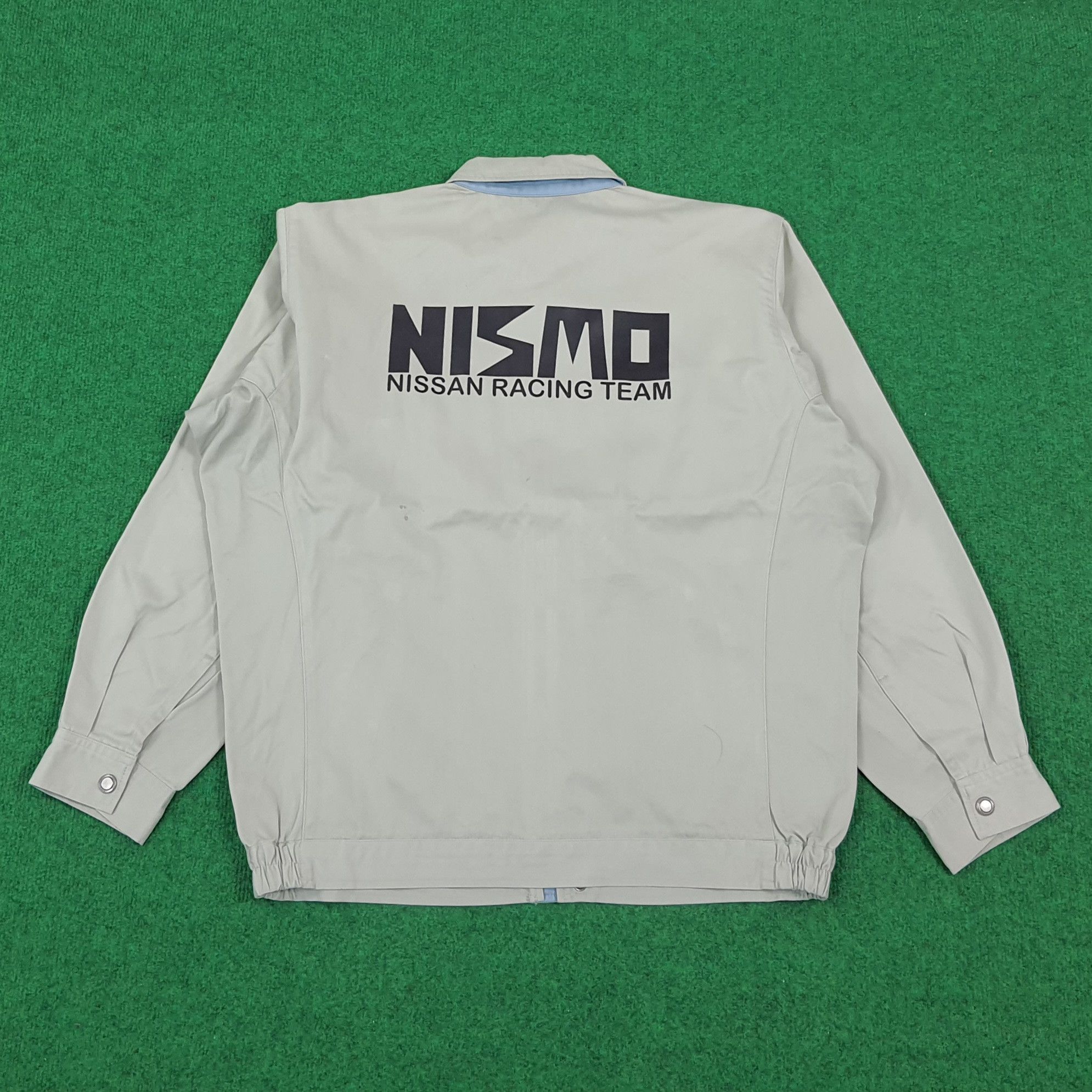 Japanese Brand × Vintage Vintage NISMO Nissan Racing Japan Motorsports Brand Jacket Size US XL / EU 56 / 4 - 1 Thumbnail