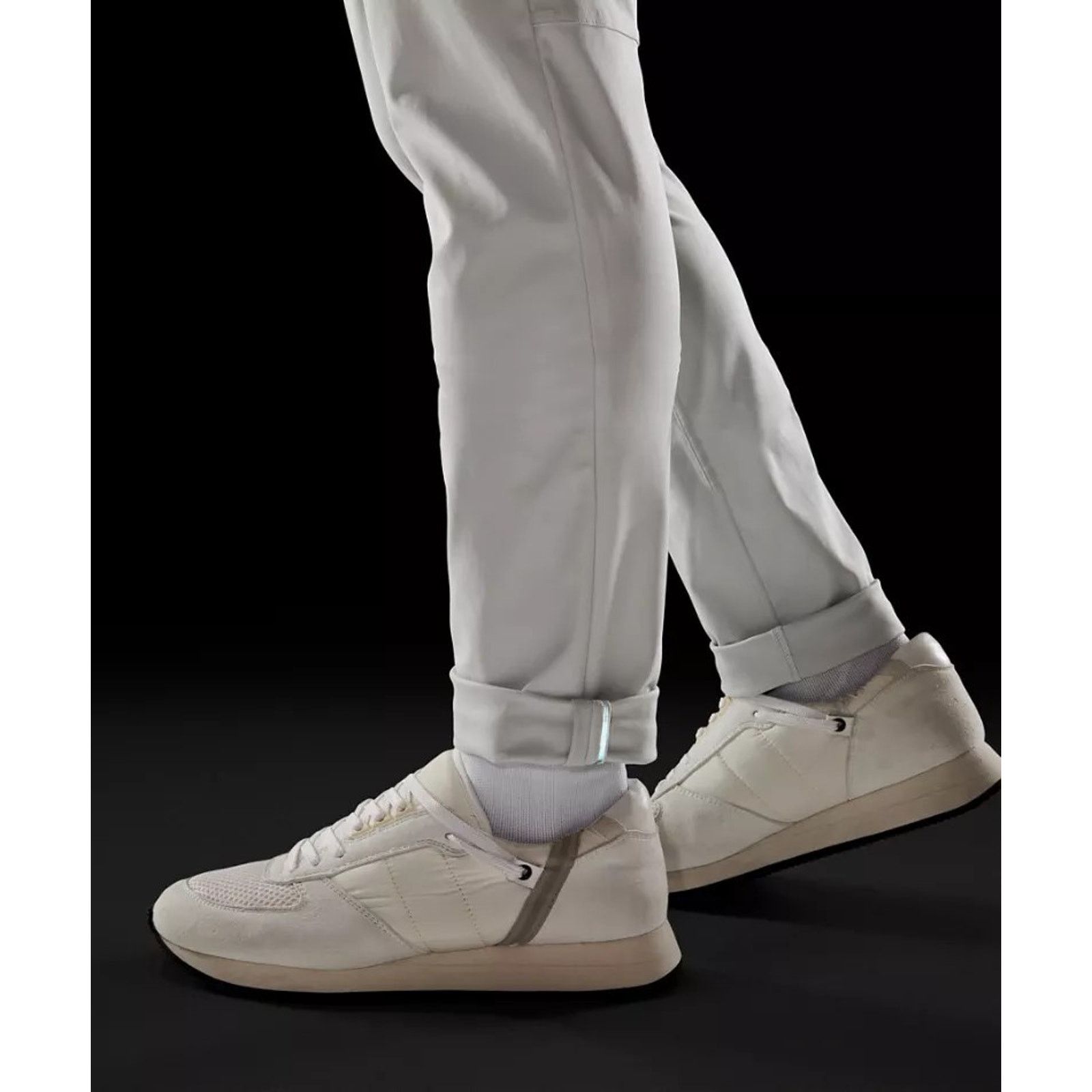 Lululemon Lululemon Light Gray ABC Classic Fit 5 Pocket Chino 34×30 Size US 34 / EU 50 - 4 Thumbnail