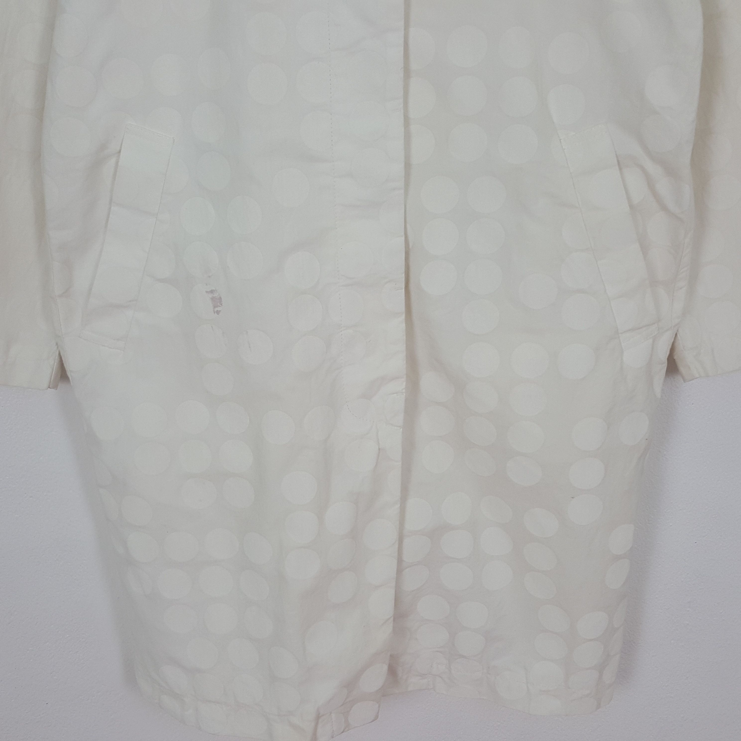 Tsumori Chisato Tsumori Chisato Trench Polka Dot Design Coat Japan Jacket Size M / US 6-8 / IT 42-44 - 2 Thumbnail