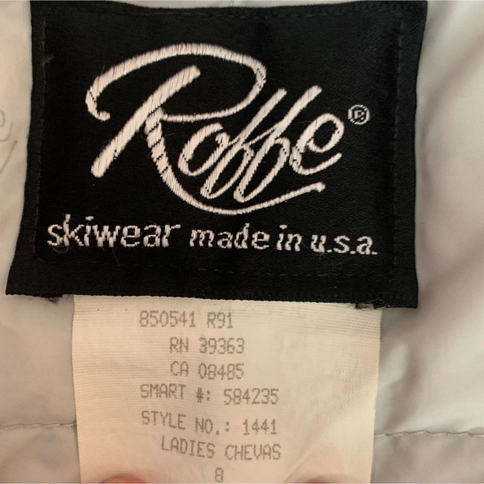 Vintage Vintage 90s Roffe Puffer Ski Jacket - M Size M / US 6-8 / IT 42-44 - 4 Thumbnail