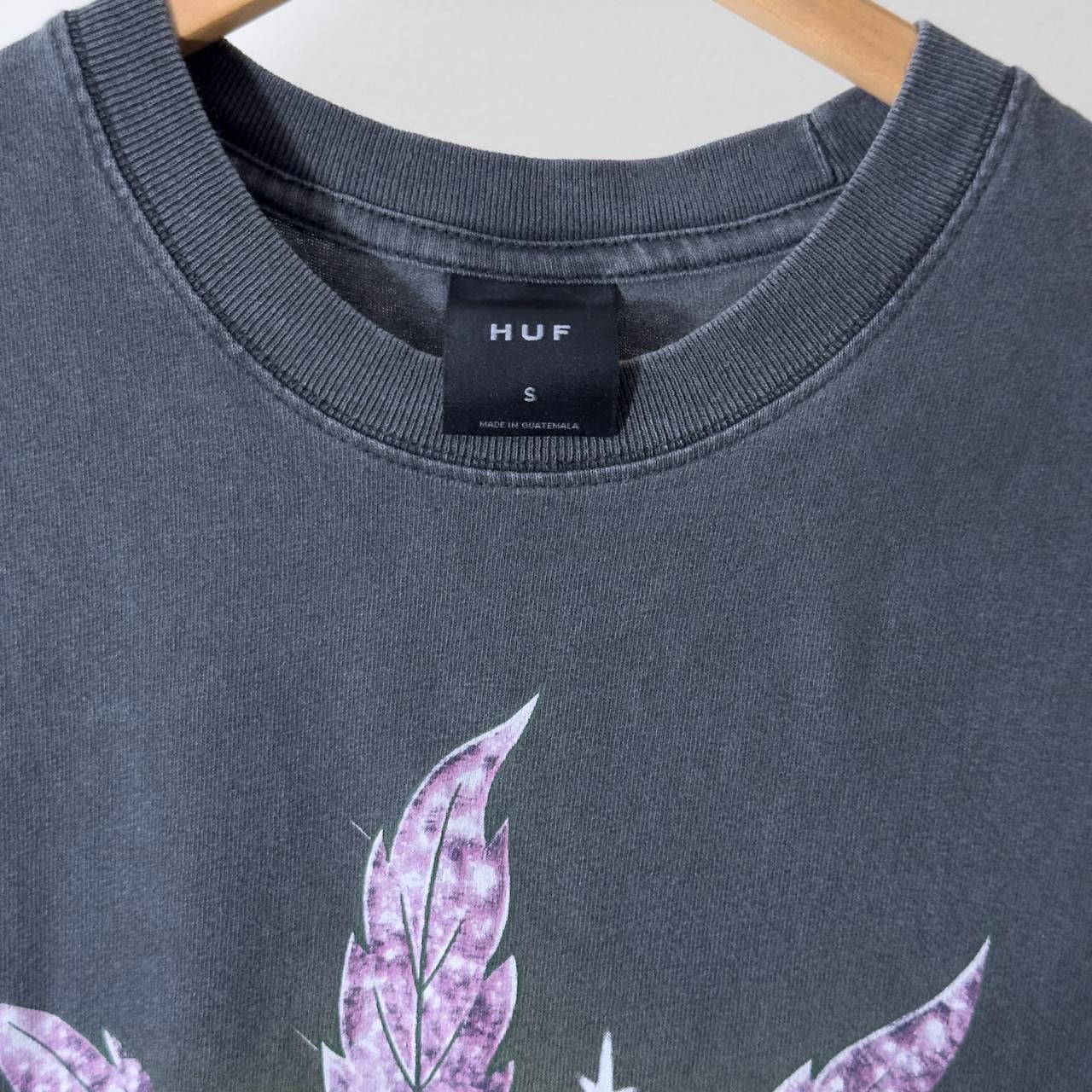 Huf HUF Crystal Buddy T-Shirt Size US S / EU 44-46 / 1 - 3 Thumbnail