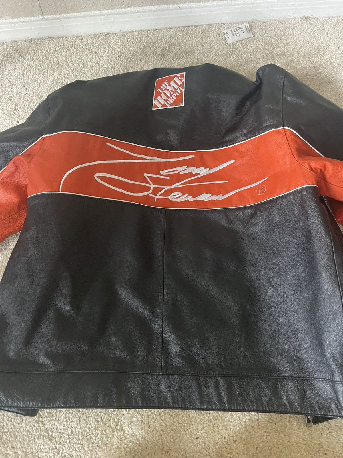 Chase Authentics Vintage Chase Authentics Tony Stewart Racing Jacket Size US L / EU 52-54 / 3 - 3 Thumbnail