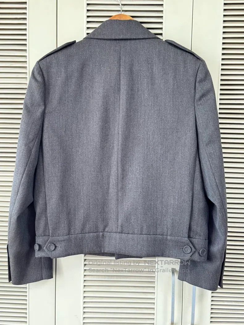 Dior Dior Gray woollen jacket Size US S / EU 44-46 / 1 - 2 Thumbnail