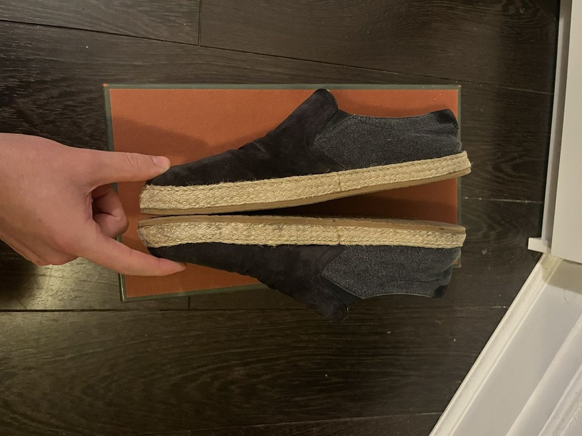 Brunello Cucinelli Brunello Cucinelli navy espadrills uk 8 eu 42 Size US 9 / EU 42 - 2 Thumbnail