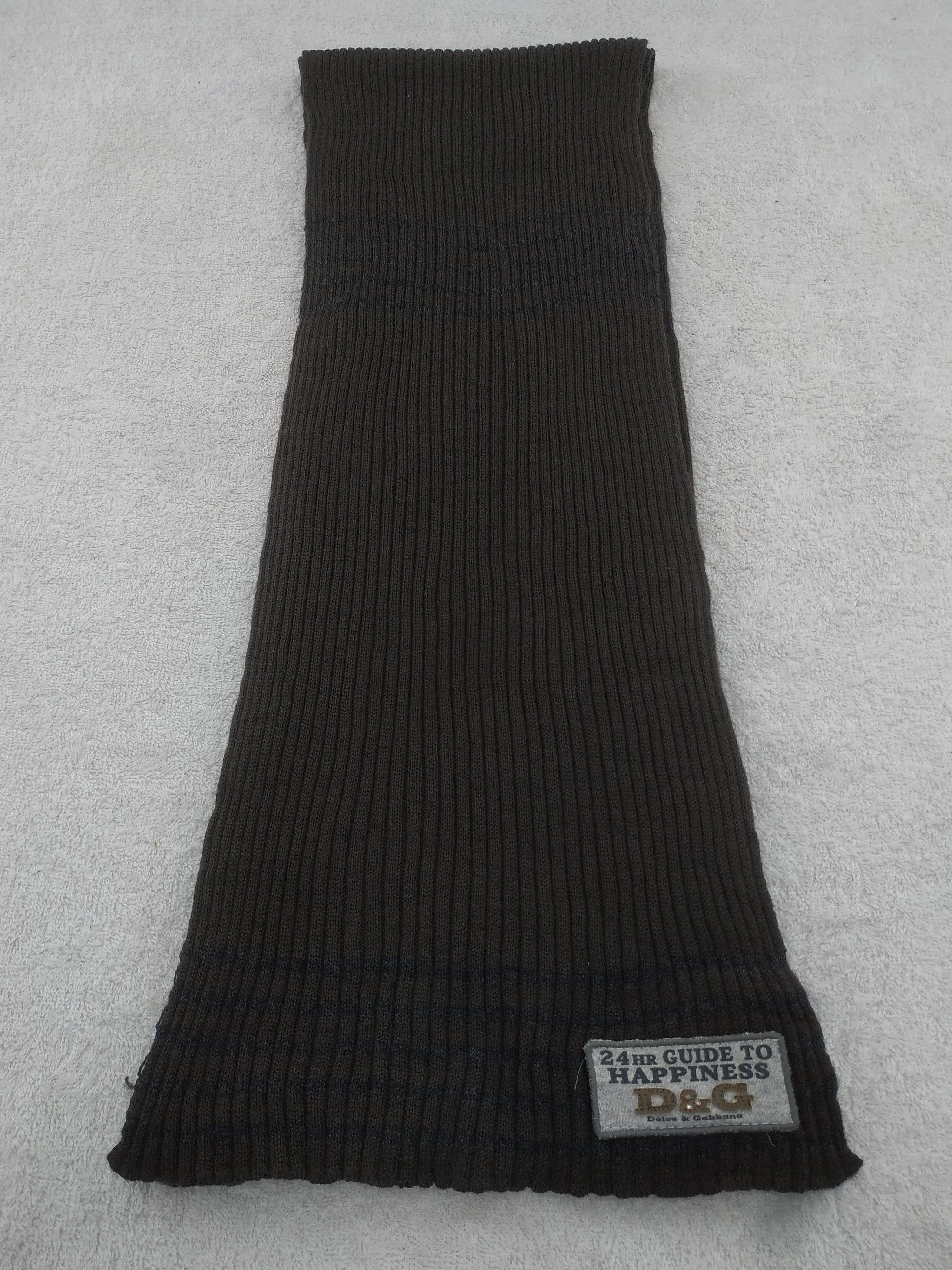 Dolce & Gabbana Vintage Dolce & Gabbana Scarf/Muffler/Neckwear MF076 Size ONE SIZE - 3 Thumbnail