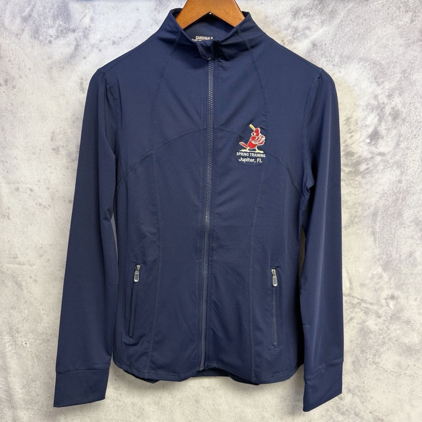 Cooperstown Collection × MLB St Louis Cardinals Juniper Spring Training Jacket Womens Sma Size US S / EU 44-46 / 1 - 1 Thumbnail