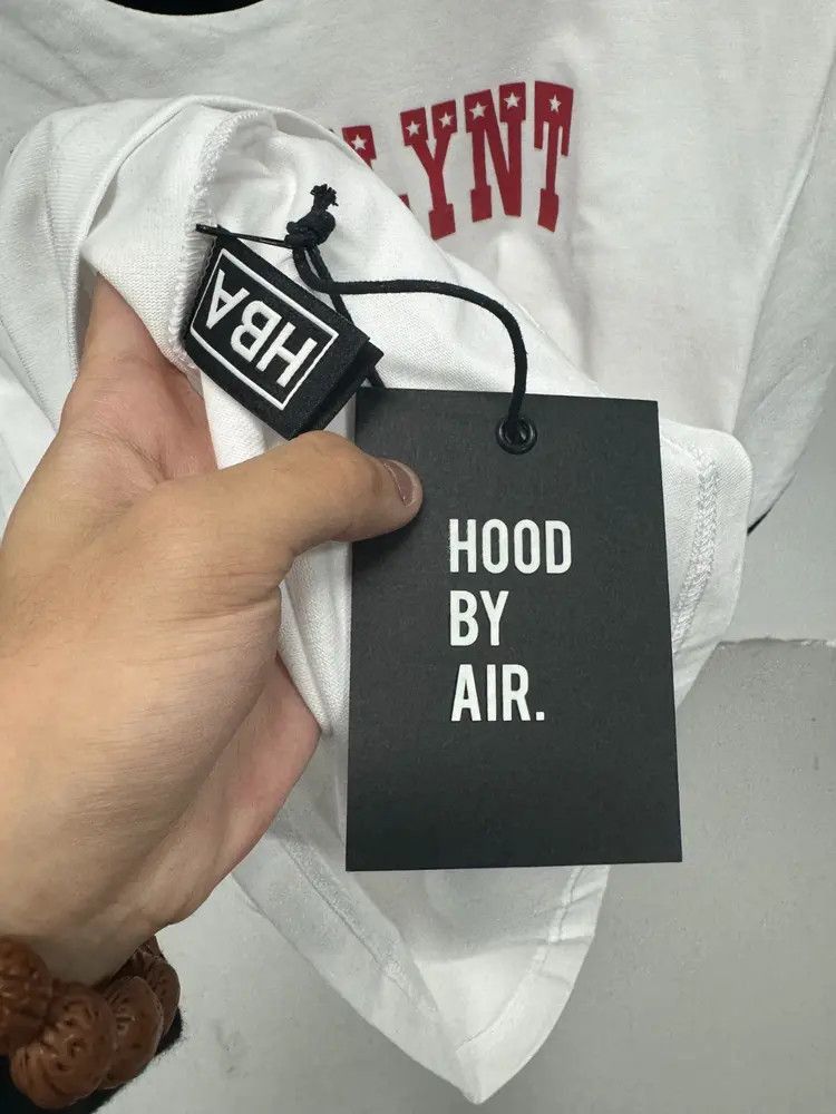 Hood By Air Hood by Air 17SS "LArry Flynt for President" Tee-2505 Size US L / EU 52-54 / 3 - 9 Thumbnail