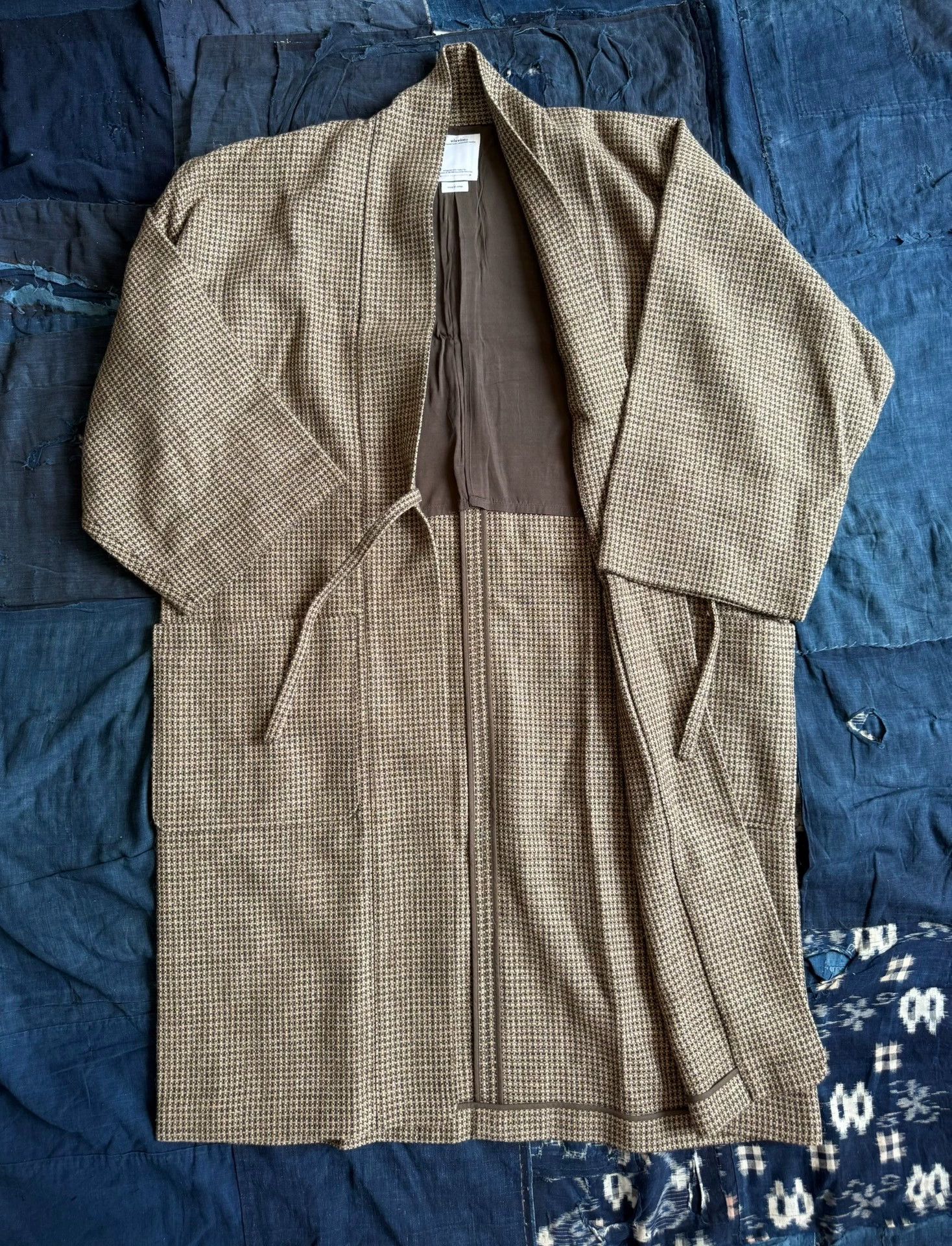 Visvim VISVIM 21AW KIYARI COAT TWEED BROWN SIZE 2 Size US M / EU 48-50 / 2 - 2 Thumbnail